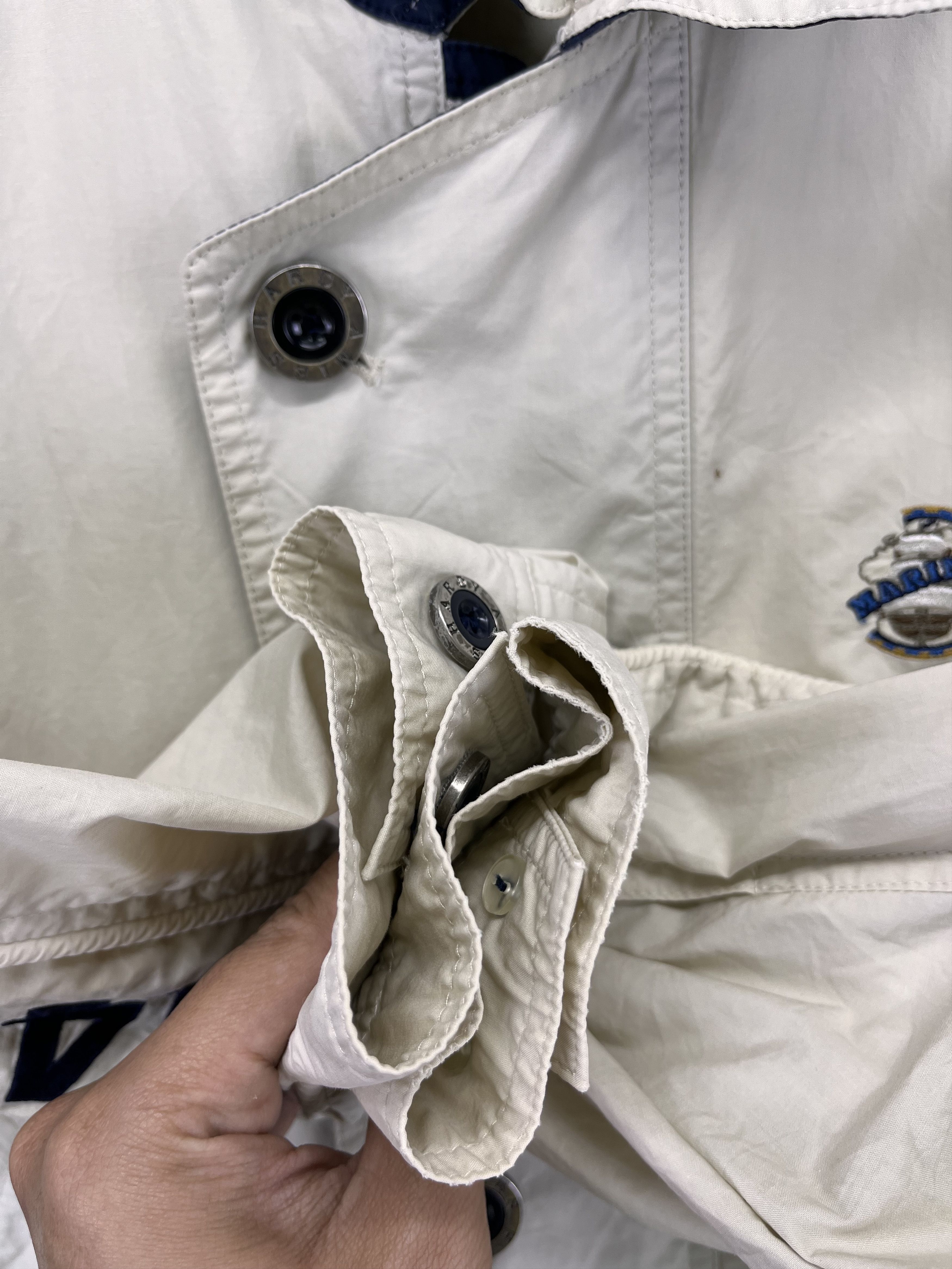 Hardy Amies Vintage Hardy Amies Zip Up Rare Jacket Size M / US 6-8 / IT 42-44 - 10 Thumbnail
