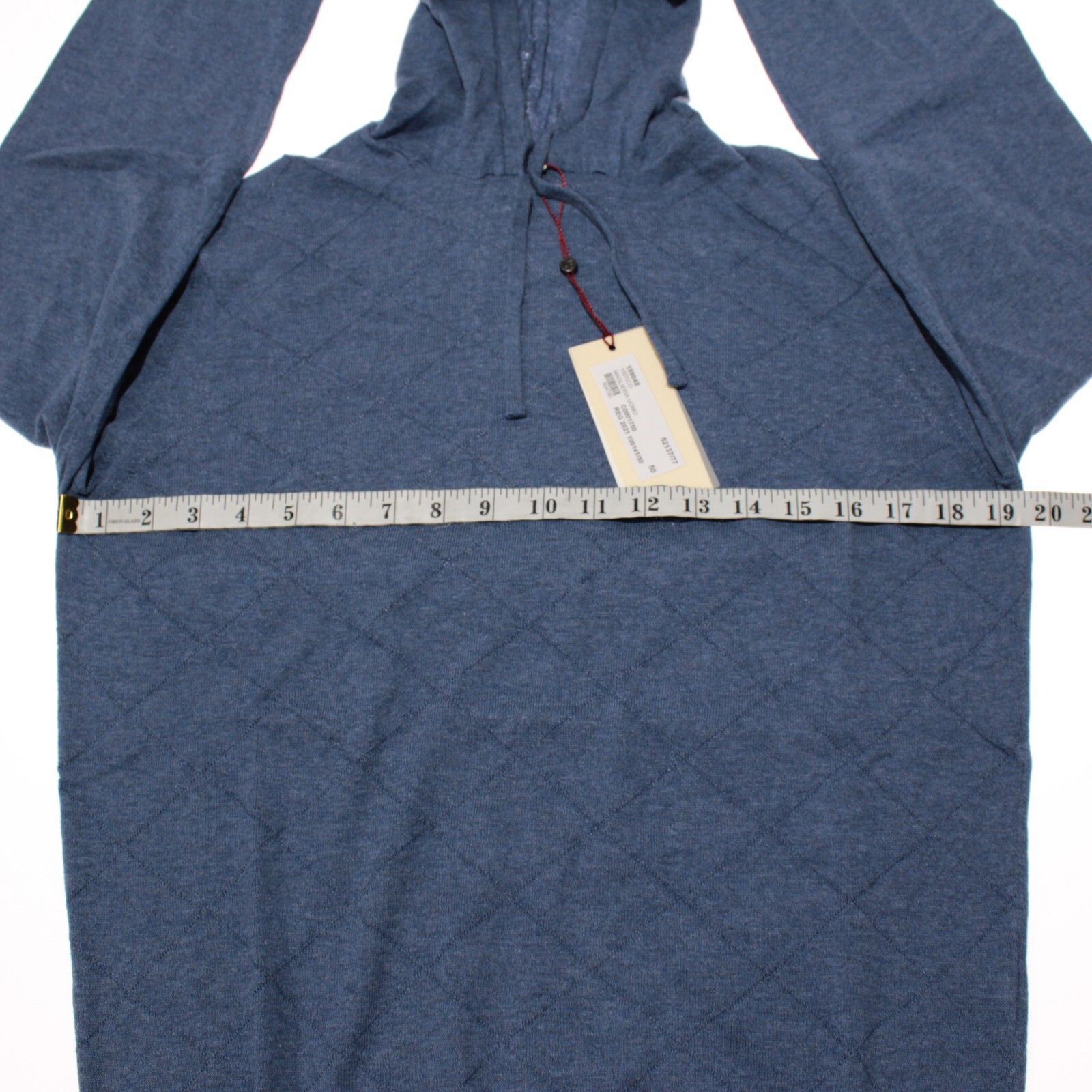 Luciano Barbera Luciano Barbera Sweater Size US M in Blue Size US M / EU 48-50 / 2 - 4 Thumbnail