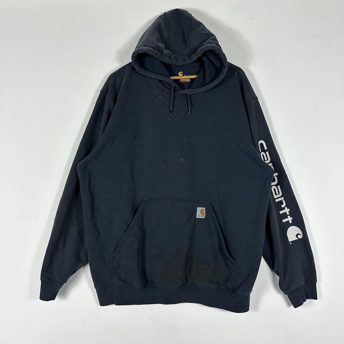 Carhartt × Vintage Carhartt Hoddie Size US XL / EU 56 / 4 - 1 Thumbnail