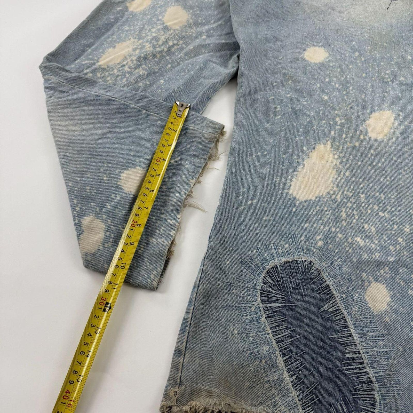 Akademiks × Japanese Brand × Vintage Vintage archive y2k akademiks baggy wide leg skater jeans Size US 36 / EU 52 - 4 Thumbnail