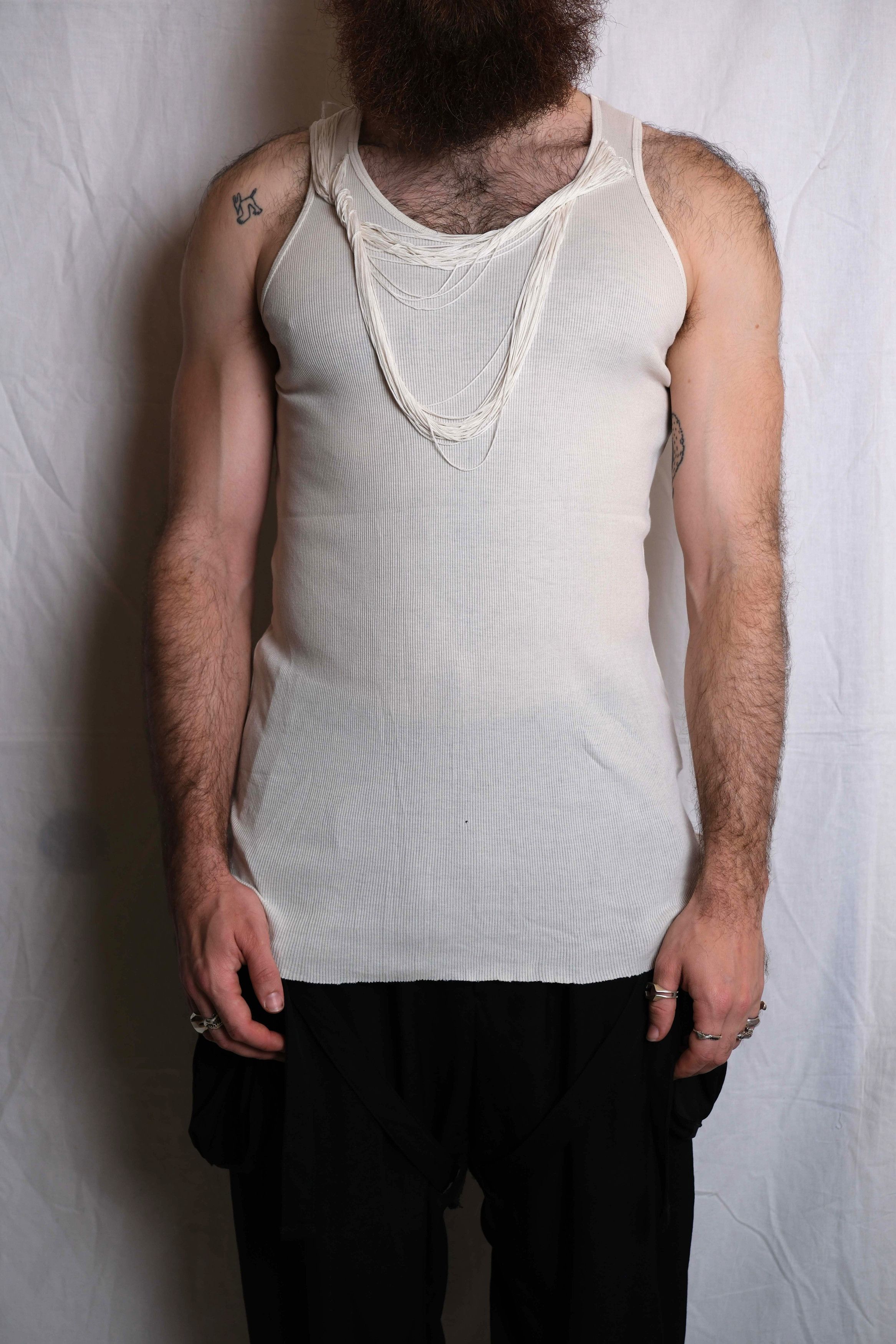 Julius Julius SS10 Neurbanvolker String Tank - 297CUM29 Size US L / EU 52-54 / 3 - 4 Thumbnail