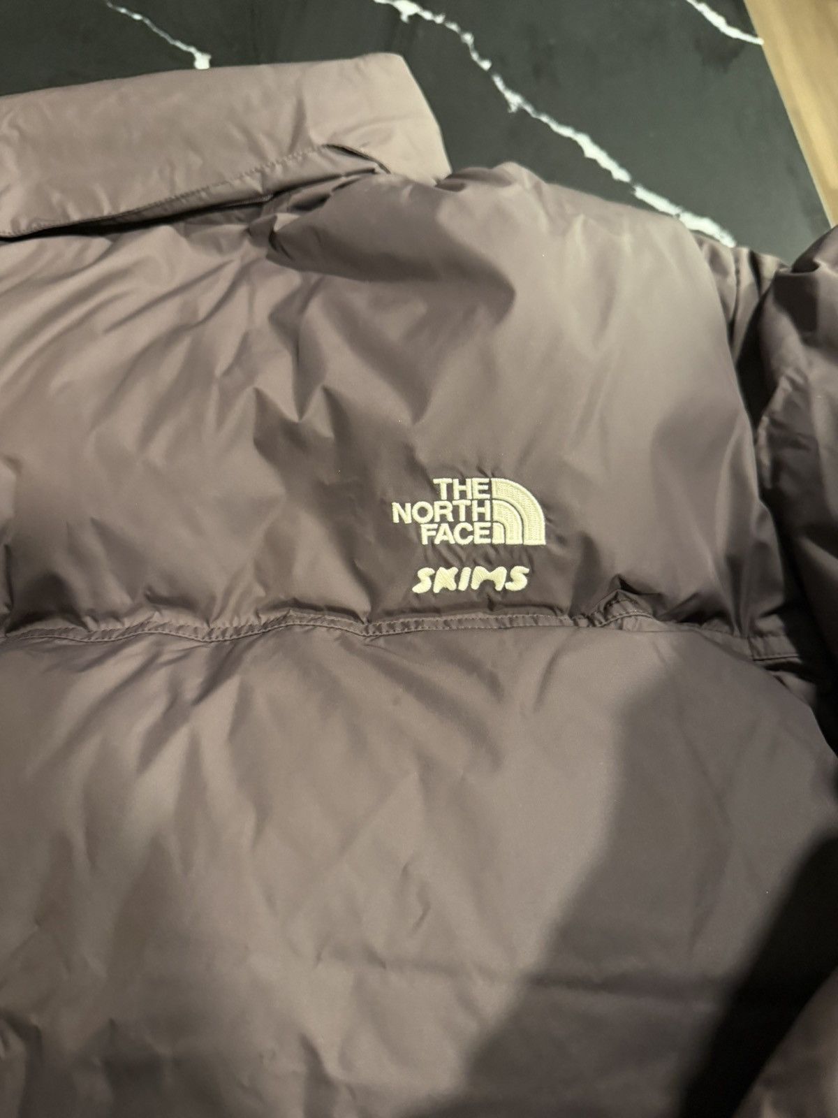 SKIMS × The North Face The North Face Skims Puffer Phoneix Size M / US 6-8 / IT 42-44 - 6 Thumbnail