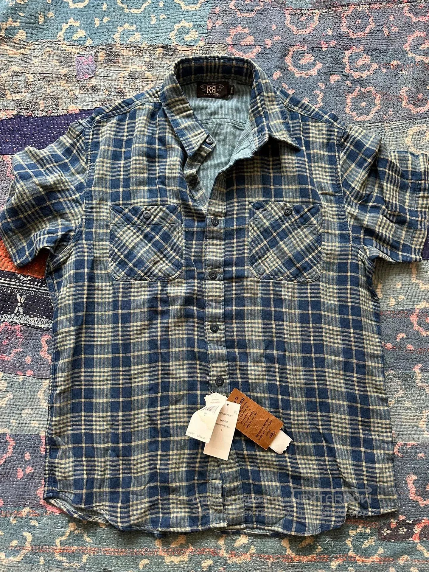 RRL Ralph Lauren RRL Cotton. Size US L / EU 52-54 / 3 - 1 Thumbnail