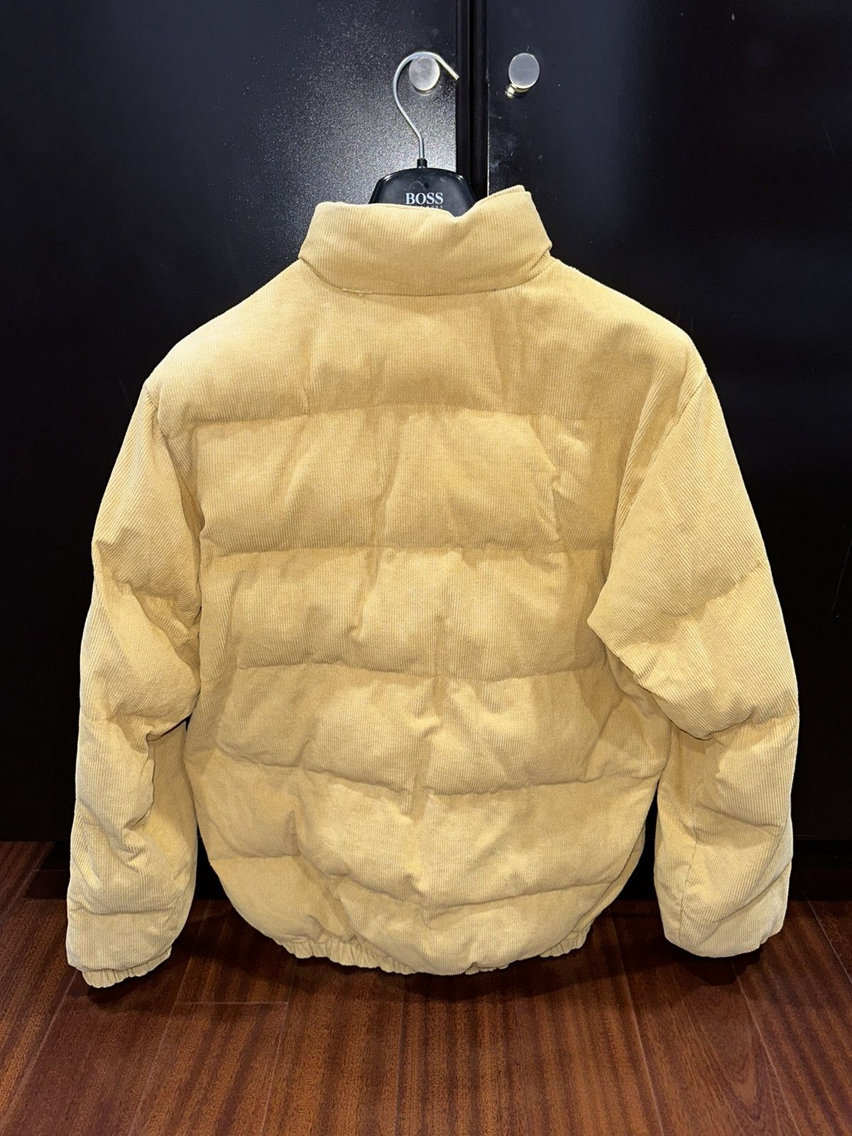 Only NY Lodge Corduroy Puffer Jacket