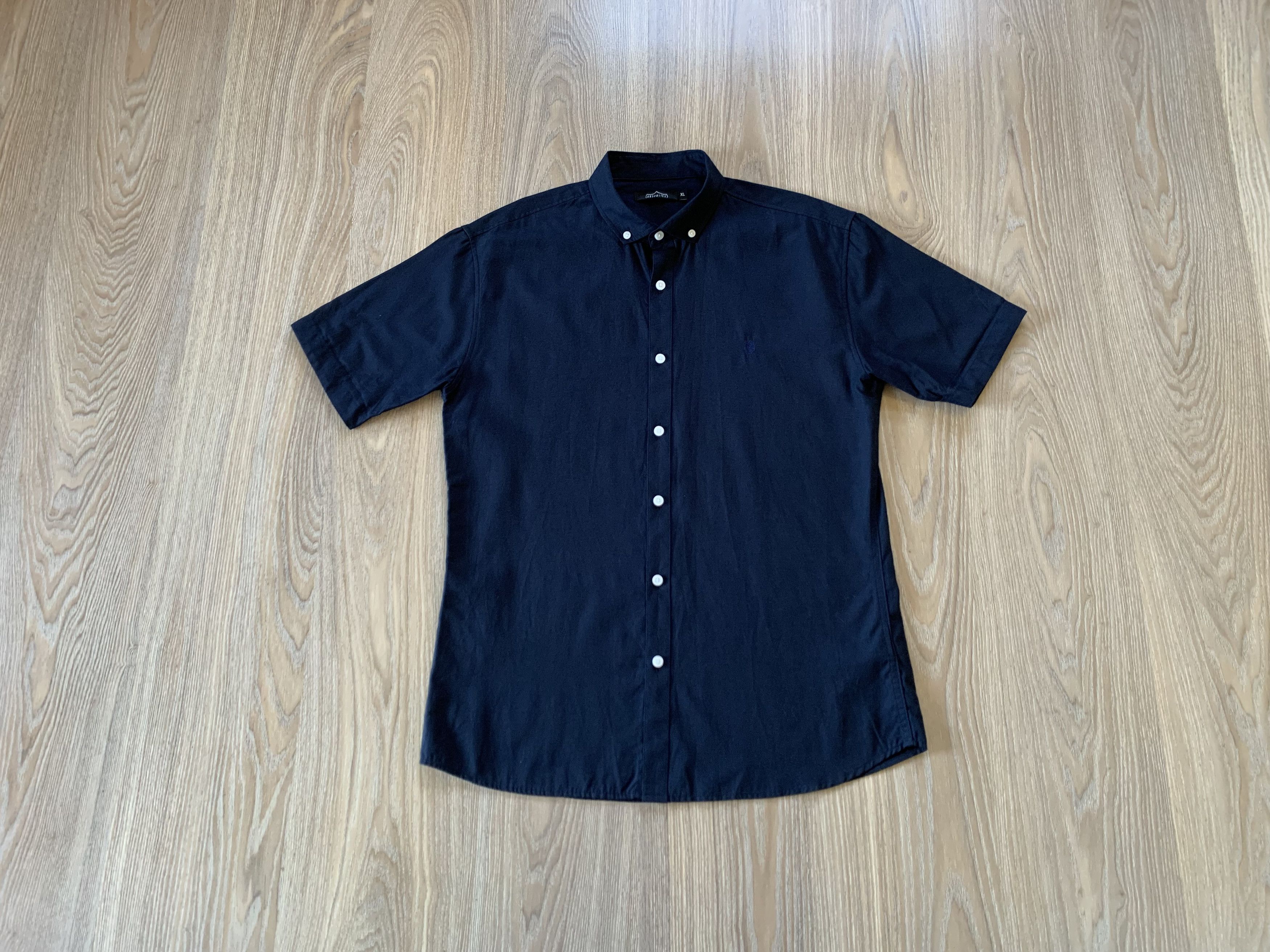 Other 883 Police Cotton Short Sleeve Button Shirt Size US XL / EU 56 / 4 - 1 Thumbnail