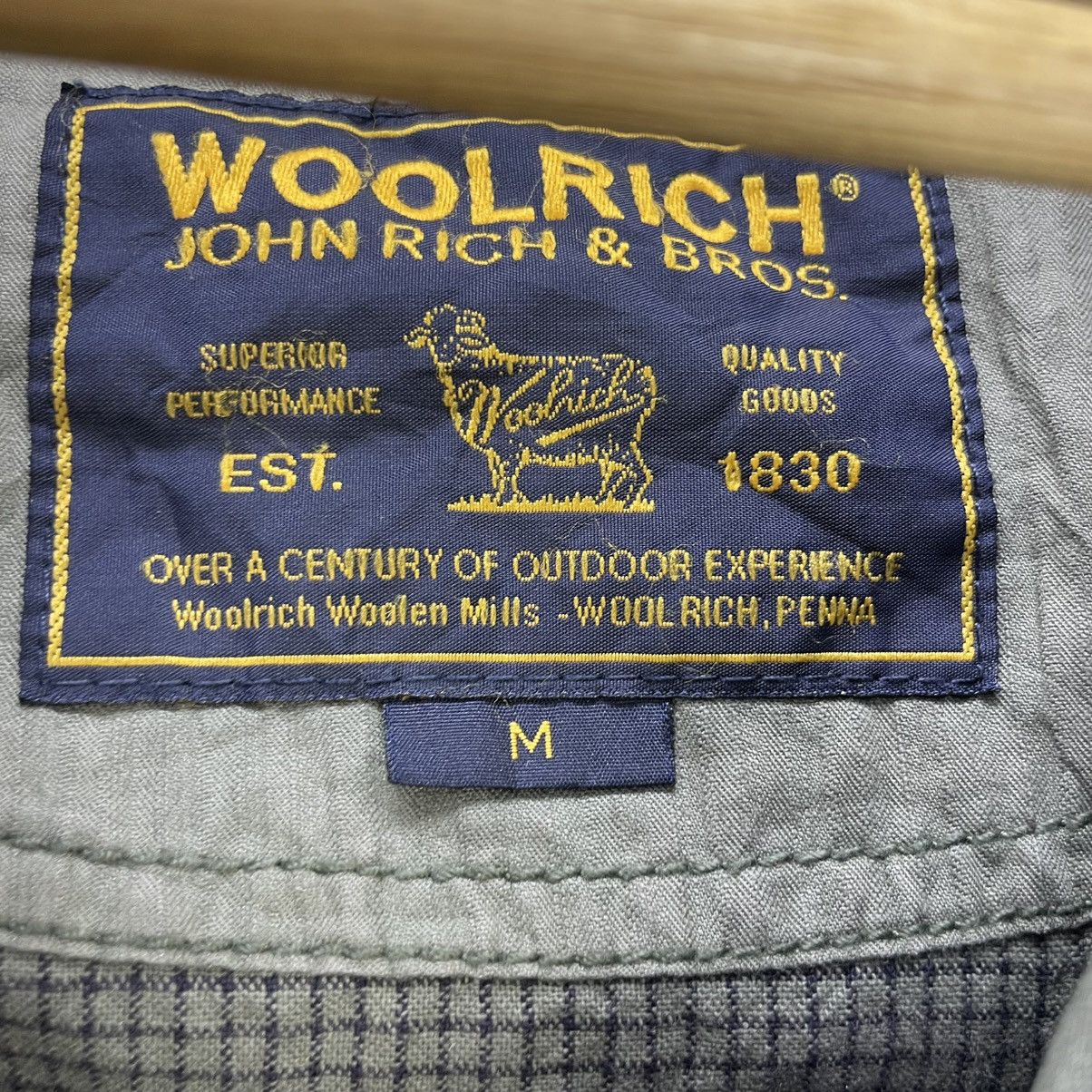 Beams Plus × Woolrich Woolen Mills 💥Woolrich X Beams Parka Fields Jacket Size US M / EU 48-50 / 2 - 8 Thumbnail