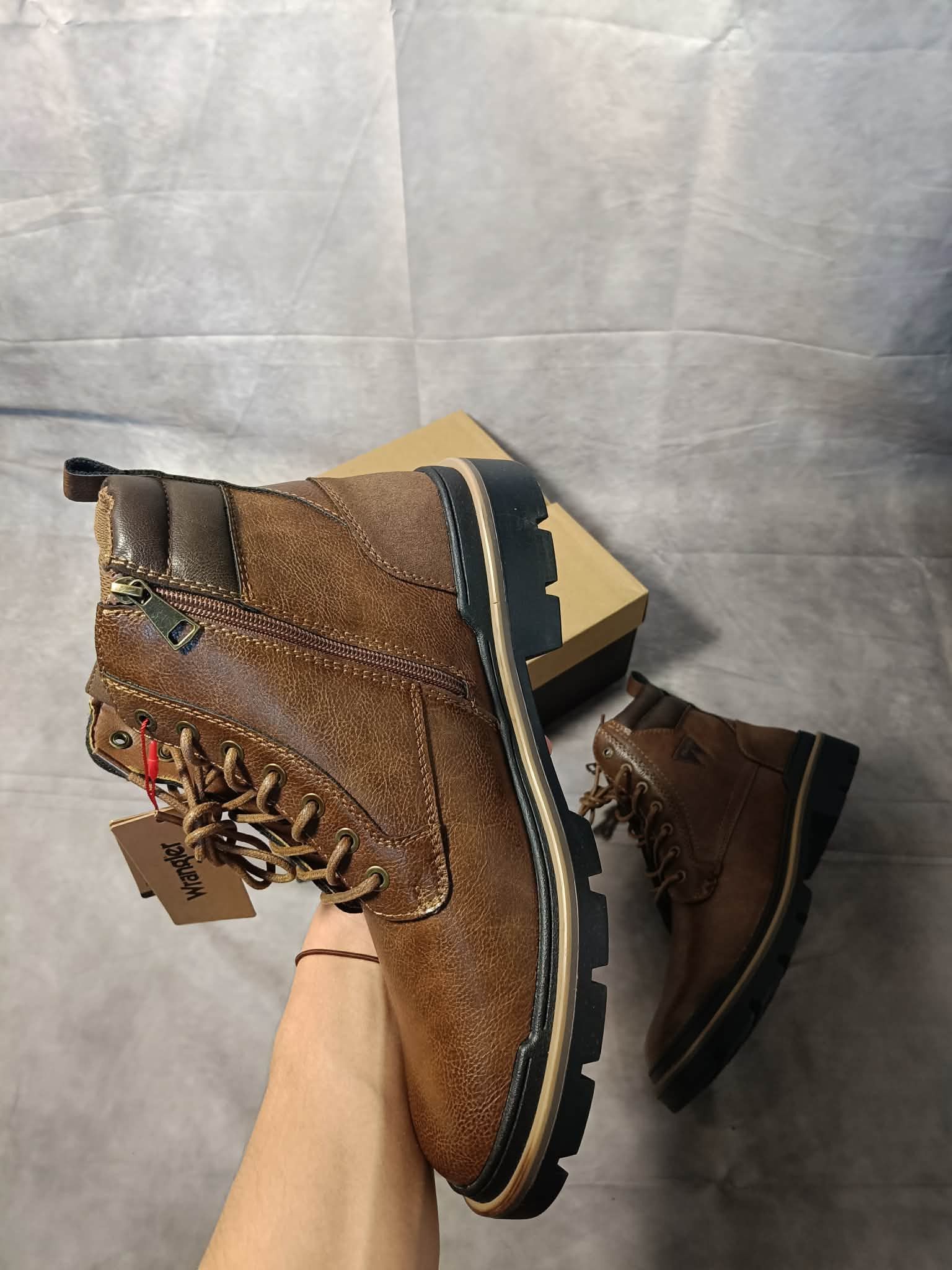 Wrangler buty męskie sznurowane nevada buty męskie wrangler man 44eu Size US 11 / EU 44 - 5 Thumbnail