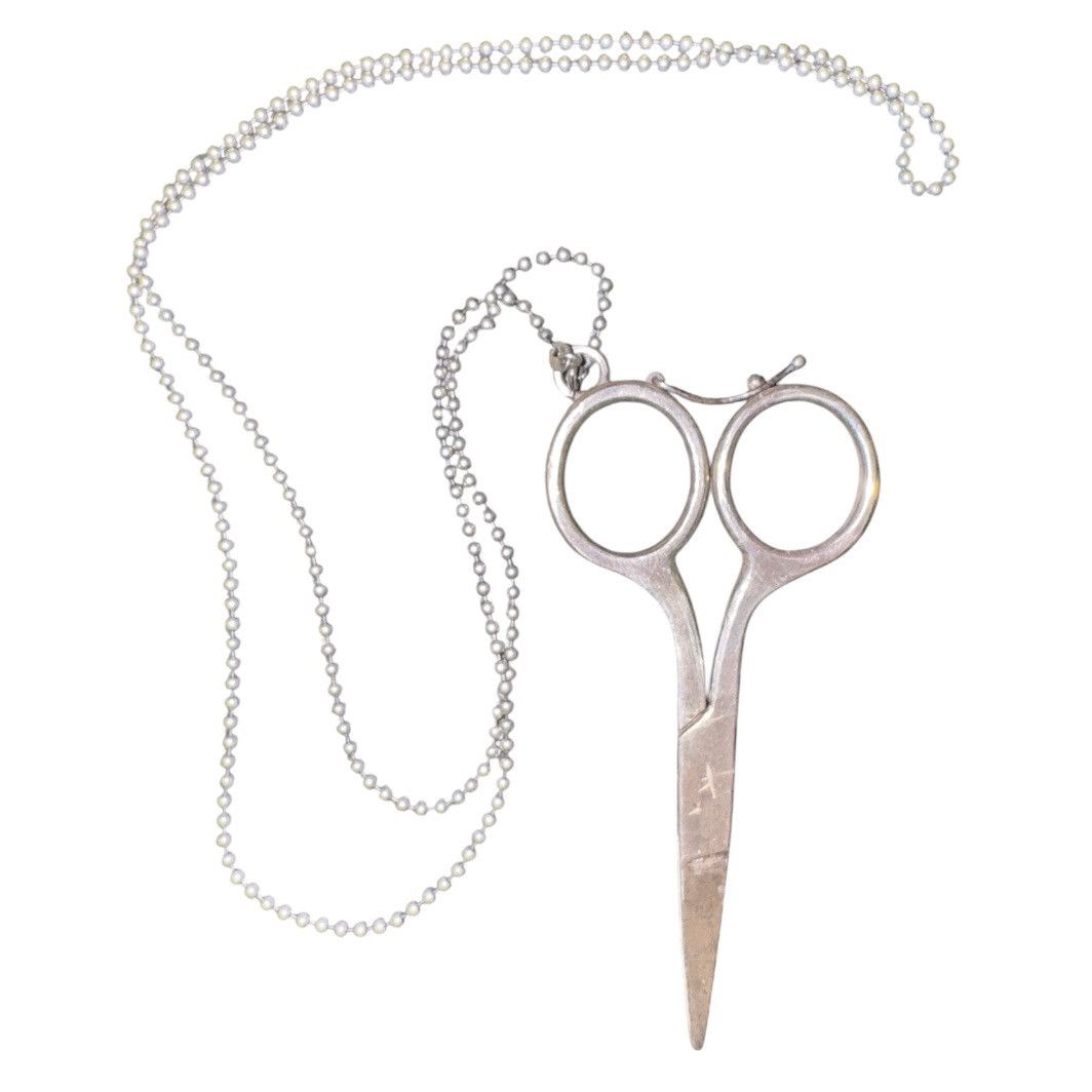 ALEXANDER DIGENOVA Sterling Silver Soda Can Cap Necklace | Grailed