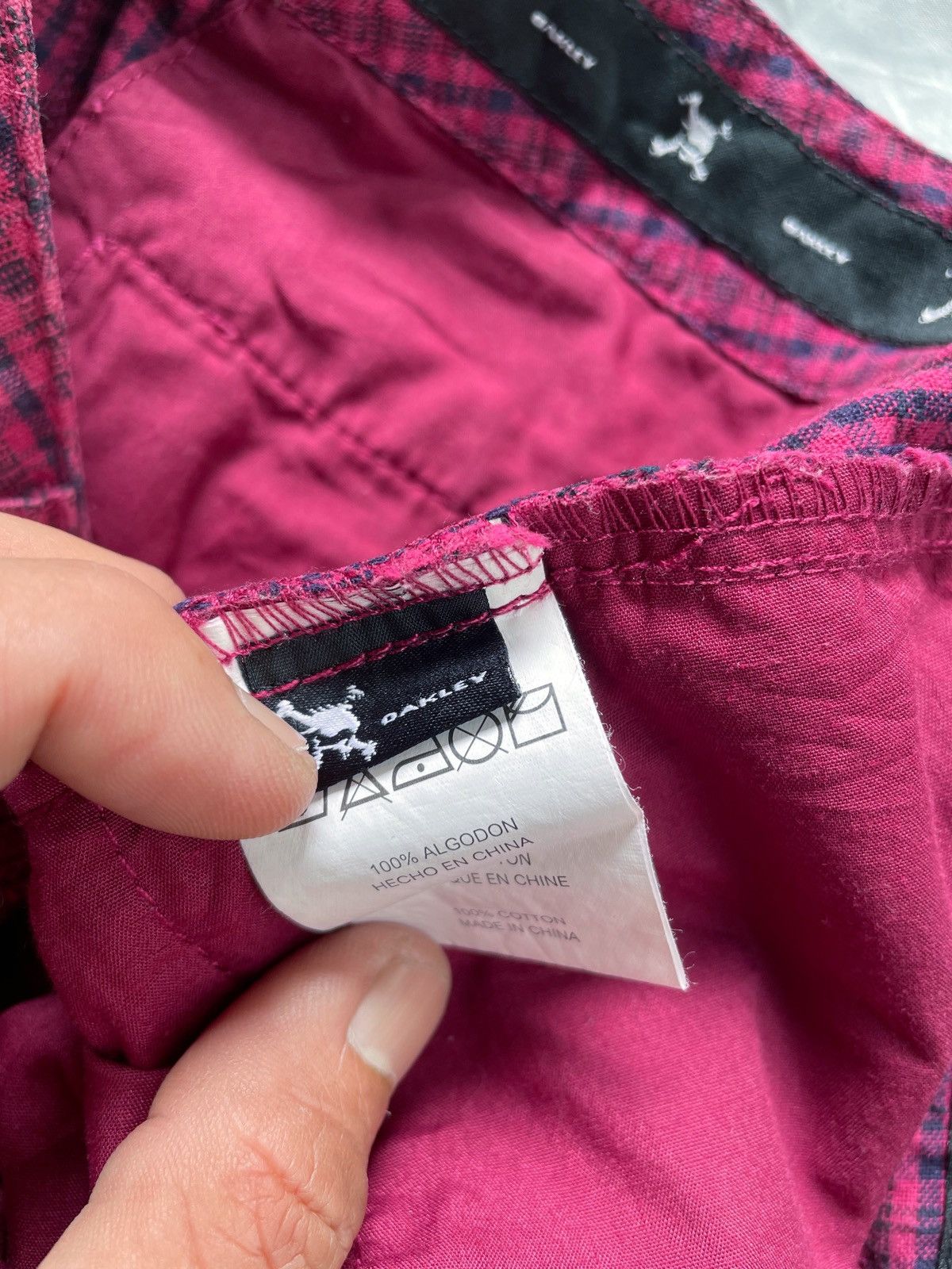 Oakley OAKLEY PLAID PUNK STYLE PANTS Size US 30 / EU 46 - 7 Thumbnail
