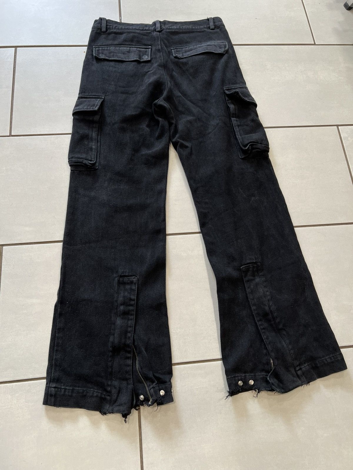 Ruben Kone OG Ruben Kone Flared Cargo Pants Size US 31 - 4 Thumbnail
