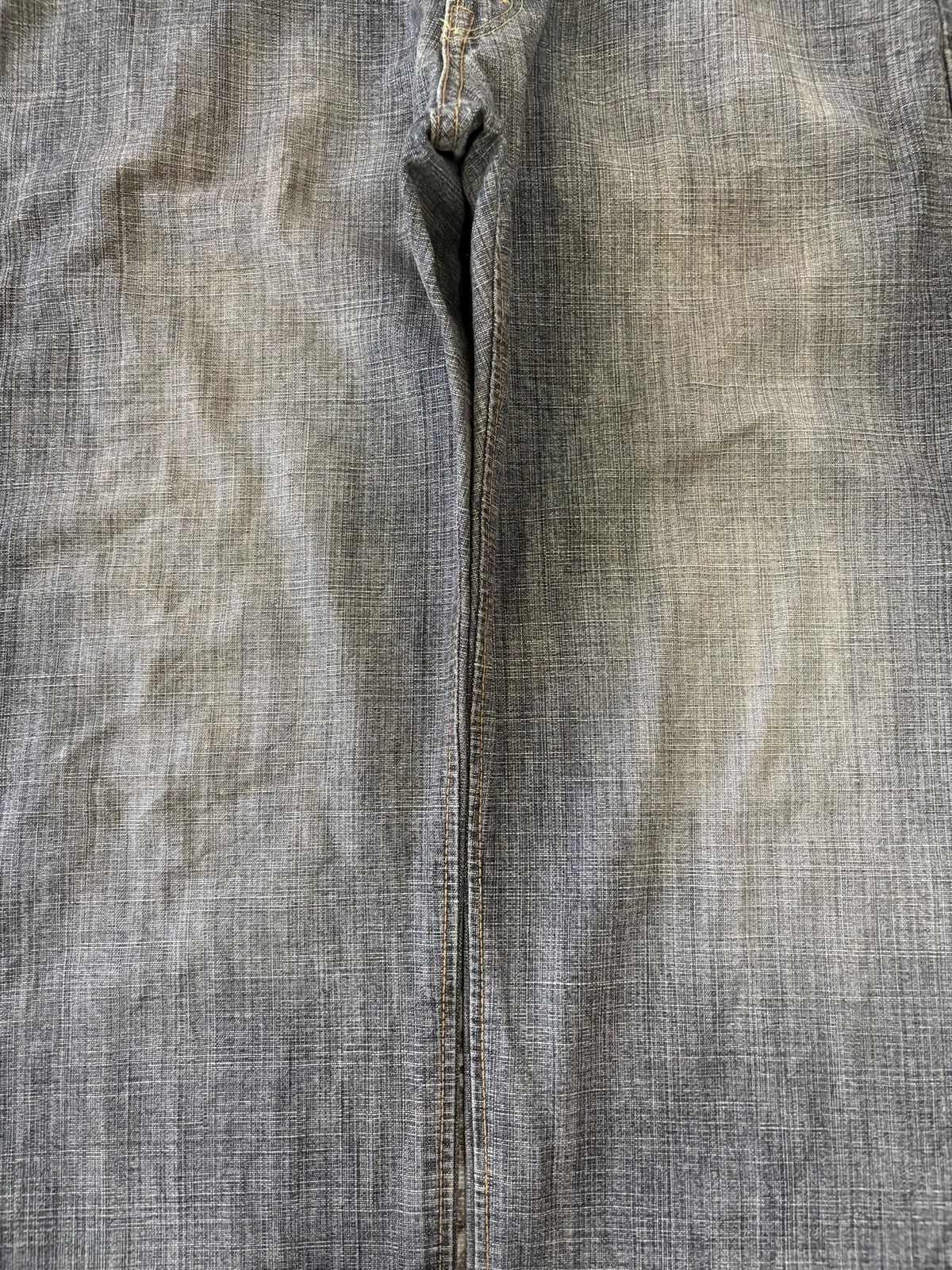 Edwin Vintage Edwin 505zx Selvedge Mud Wash Baggy Jeans Size US 35 - 6 Thumbnail
