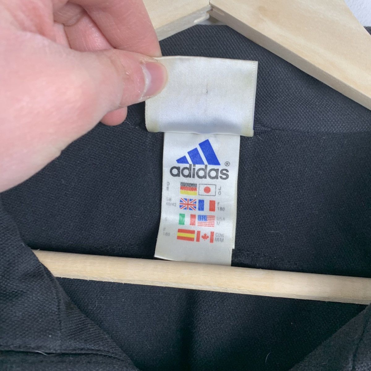Adidas Men’s Adidas Shalke 04 Soccer Football Sweatshirt Size M Size US M / EU 48-50 / 2 - 13 Thumbnail