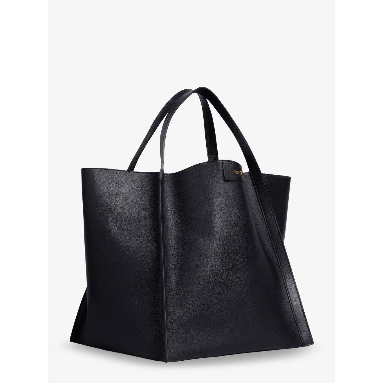 Celine CELINE Cube Medium $4350 Black Tote Bag New & Authentic Size ONE SIZE - 4 Thumbnail