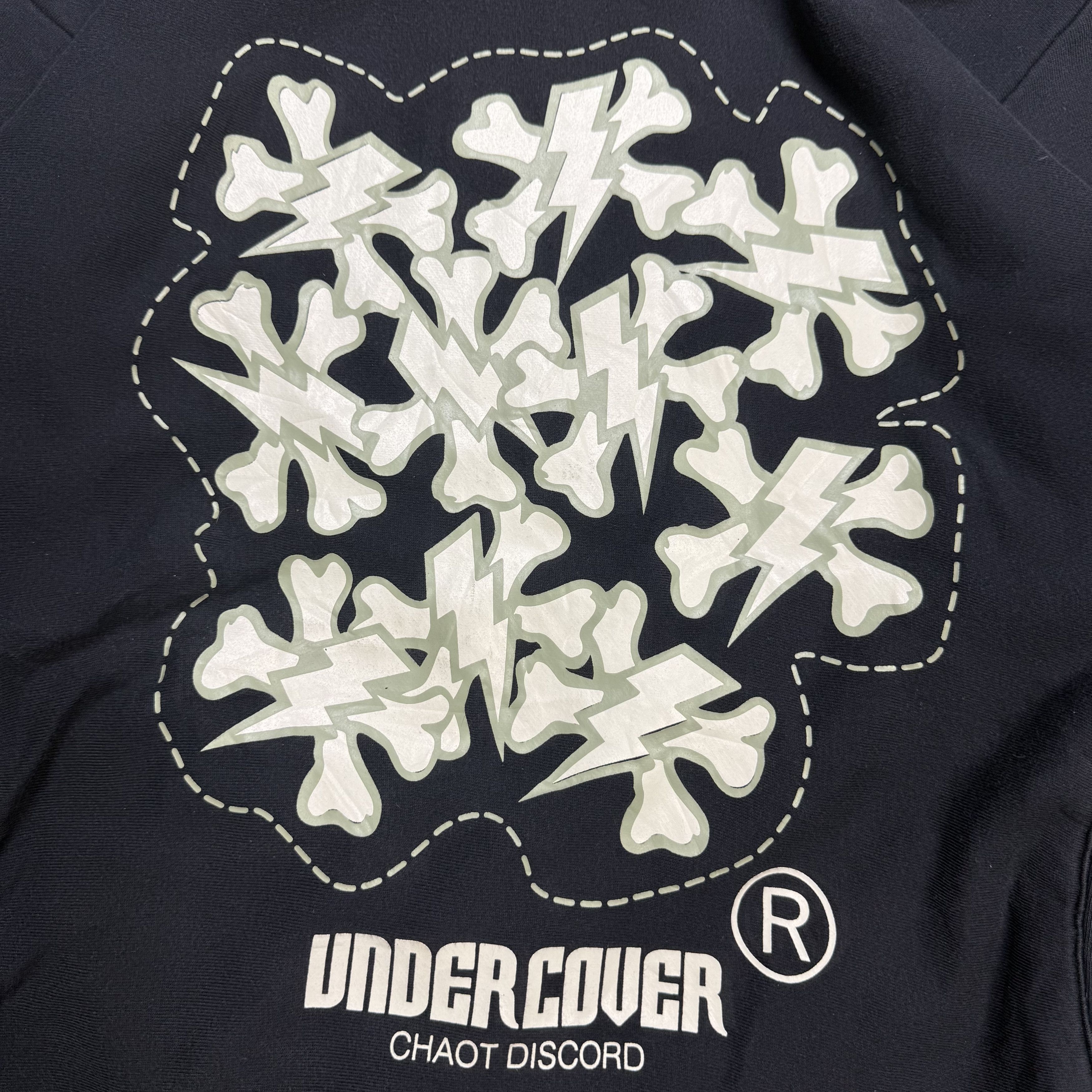 Undercover Undercover Chaotic Discord Hoodie Size US L / EU 52-54 / 3 - 4 Thumbnail