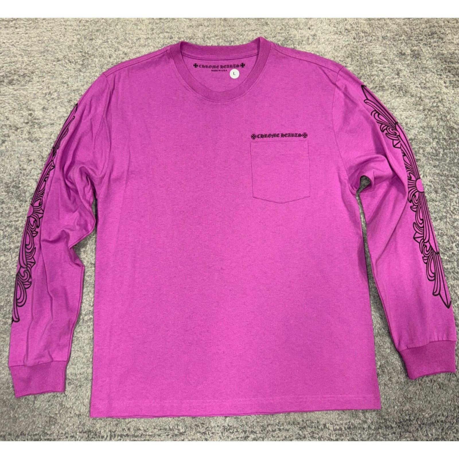 Chrome Hearts Chrome Hearts Matty Boy Spider Web Black Purple Size US L / EU 52-54 / 3 - 2 Thumbnail