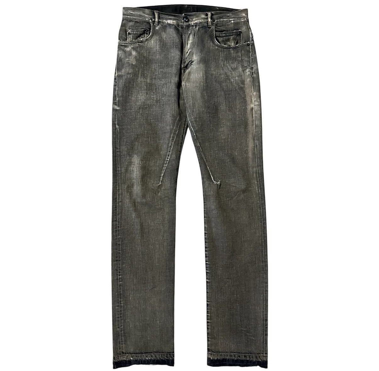 Rick Owens Drkshdw Rick owens dna dust denim Size US 30 / EU 46 - 2 Thumbnail