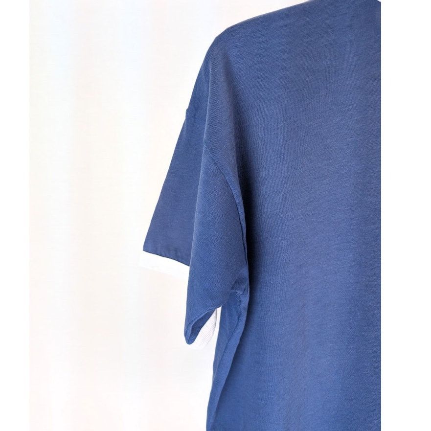 Polo Ralph Lauren o1rshd1 CC20 Classic Fit Reversible Jersey T-Shirt in Blue Size US S / EU 44-46 / 1 - 12 Thumbnail