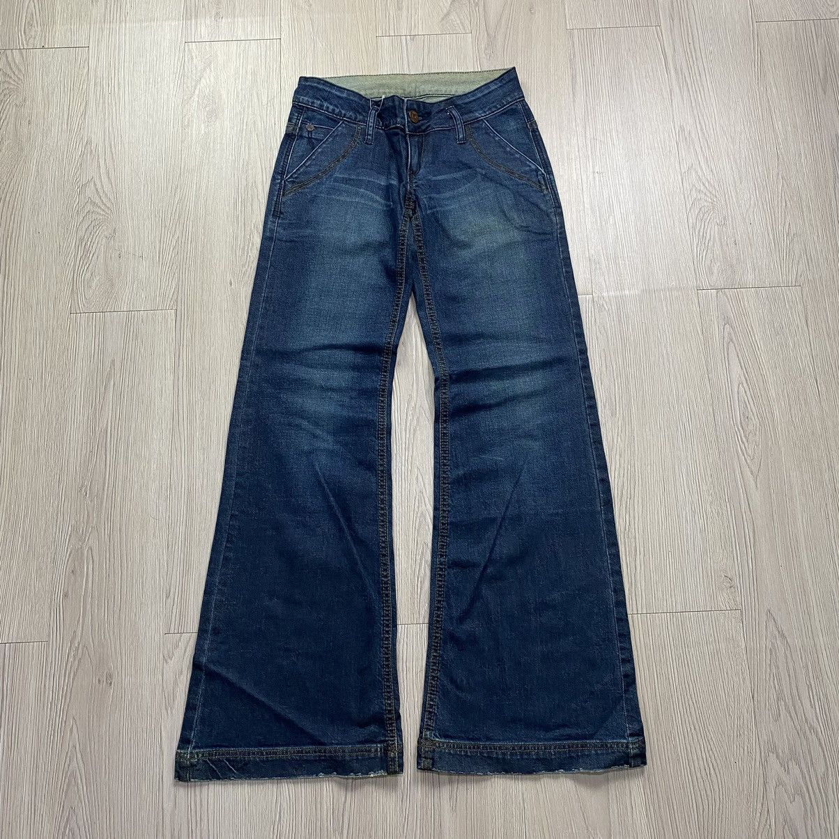 If Six Was Nine × Japanese Brand × Le Grande Bleu (L.G.B.) BUNDLE DEALS ! ER Tees + Wrangler Flare Jeans I6W9 Style Size US 28 / EU 44 - 4 Thumbnail