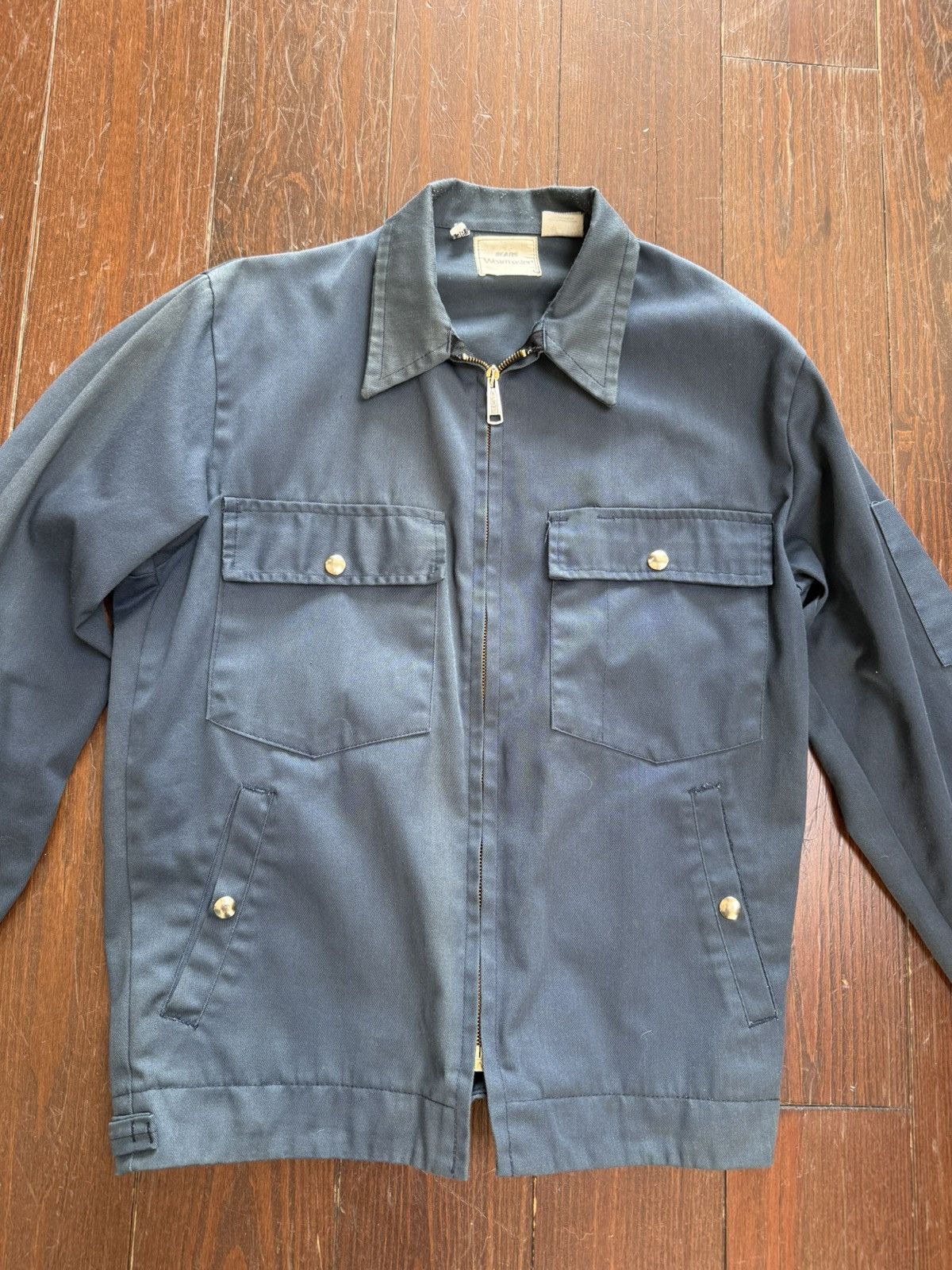 Vintage Vintage Mechanic Jacket Size US S / EU 44-46 / 1 - 2 Thumbnail