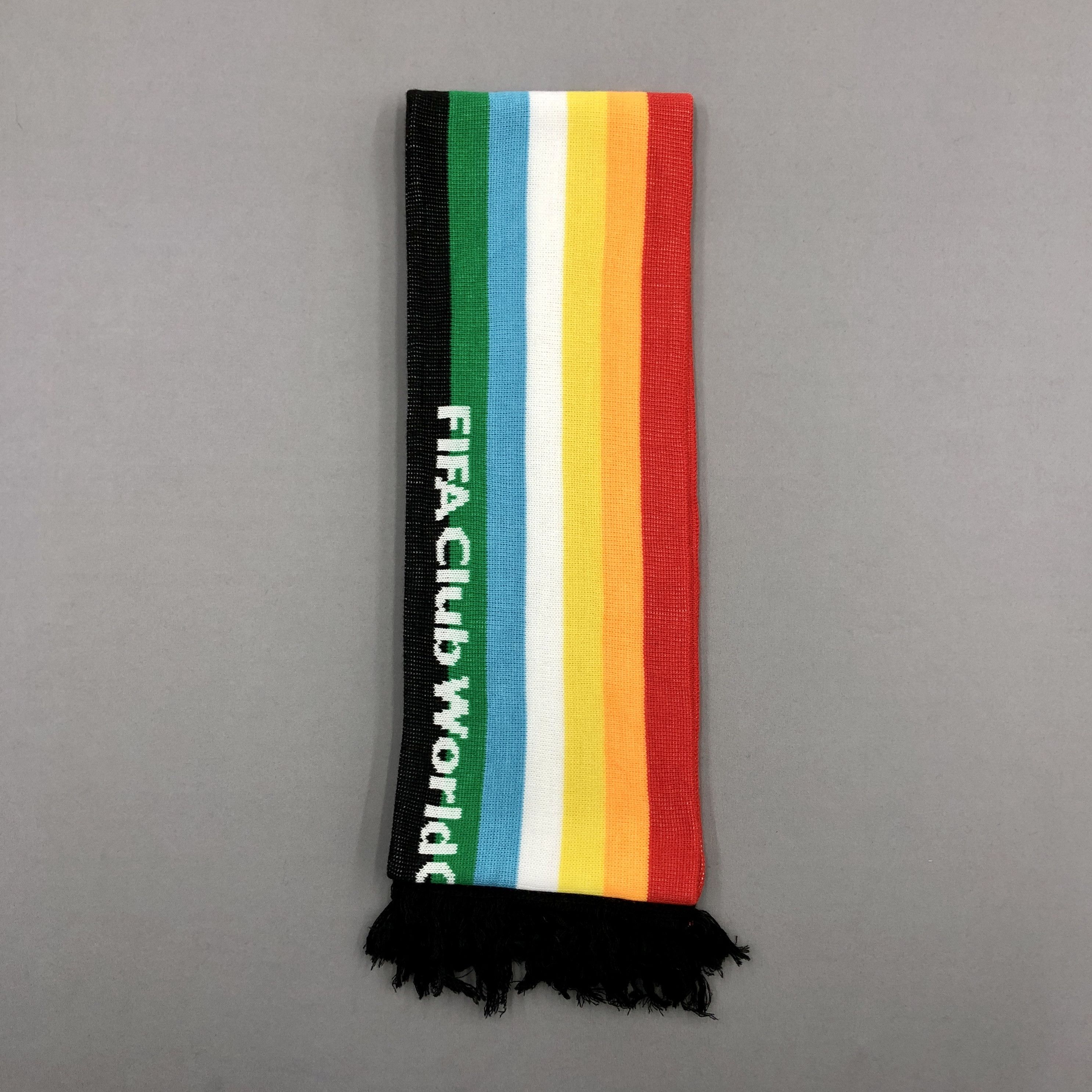 Vintage Vintage Fifa Japan 2007 Scarf Muffler Knitted Wool Scarves Size ONE SIZE - 6 Thumbnail