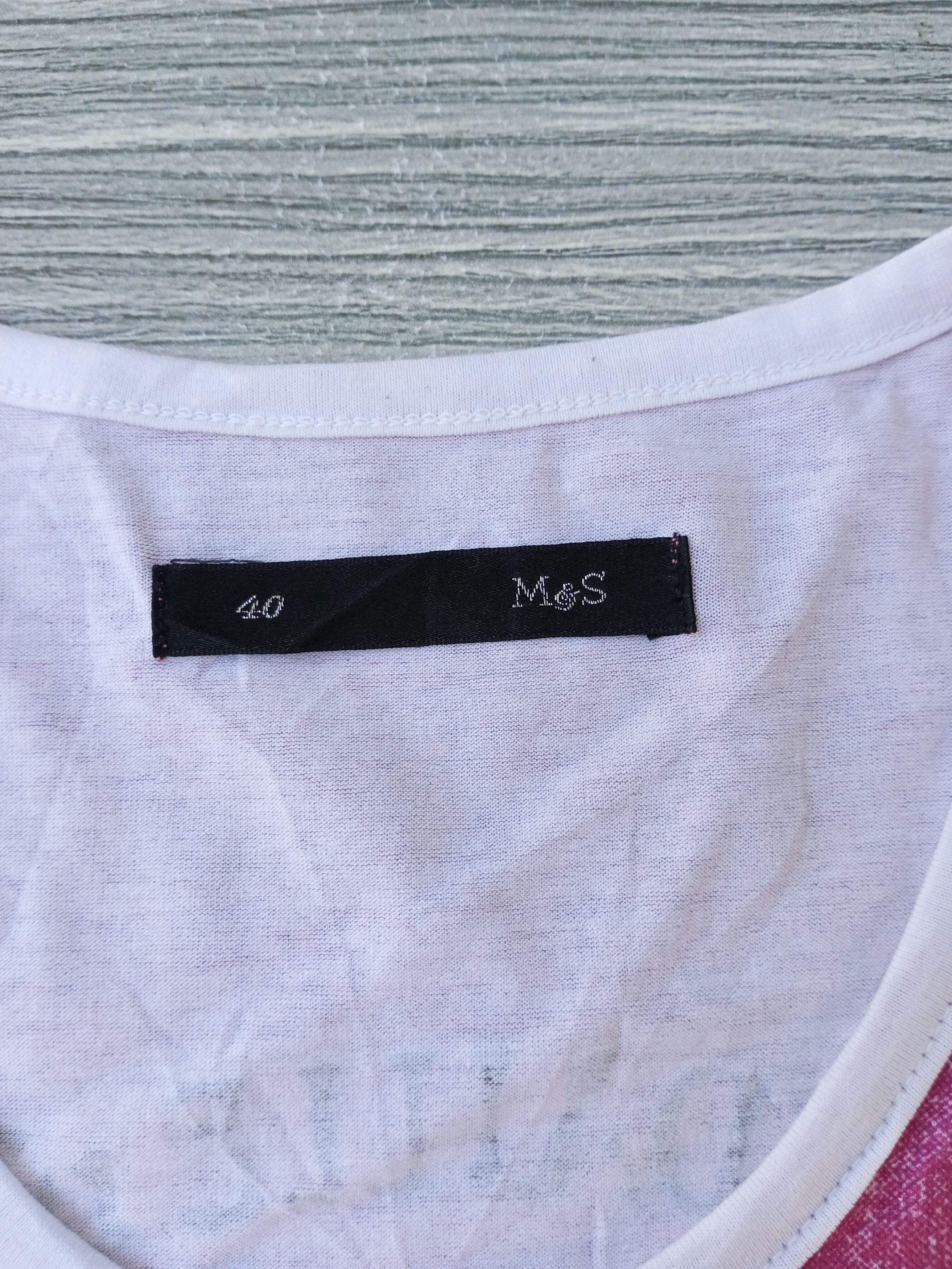 Japanese Brand "CUT WASH TAG" Japanese Poem punk rock gothic style Size US M / EU 48-50 / 2 - 5 Thumbnail
