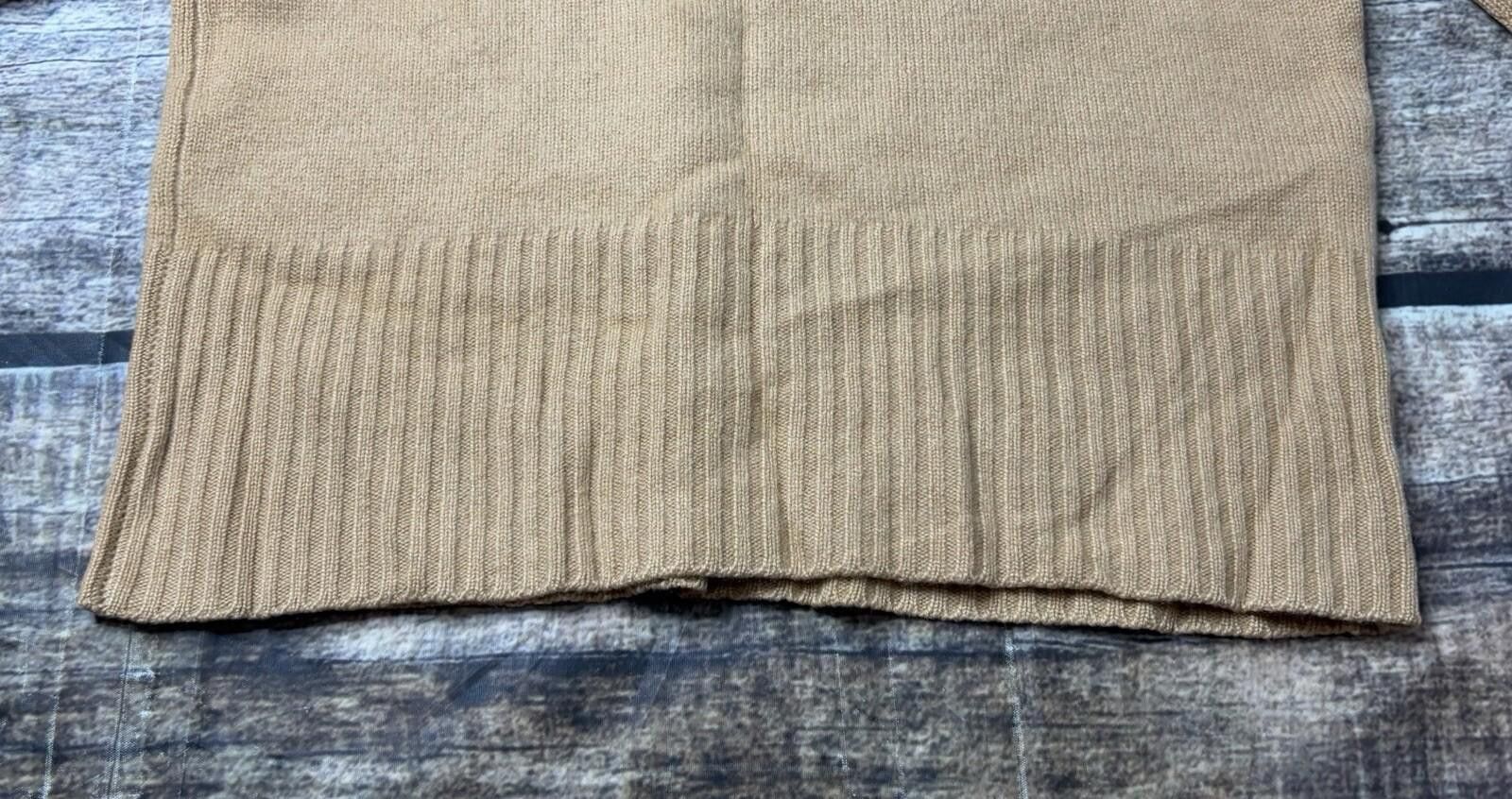 Other Kaisimei Cashmere Sweater Women's Medium Turtleneck Size M / US 6-8 / IT 42-44 - 7 Thumbnail
