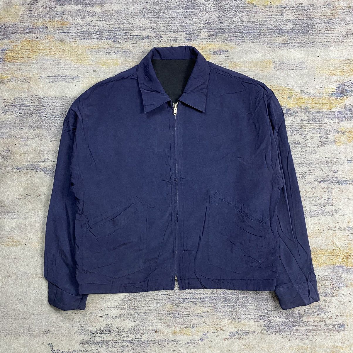 Hysteric Glamour × Japanese Brand Vintage 90s Hysteric glamour reversible work jacket Size US L / EU 52-54 / 3 - 2 Thumbnail