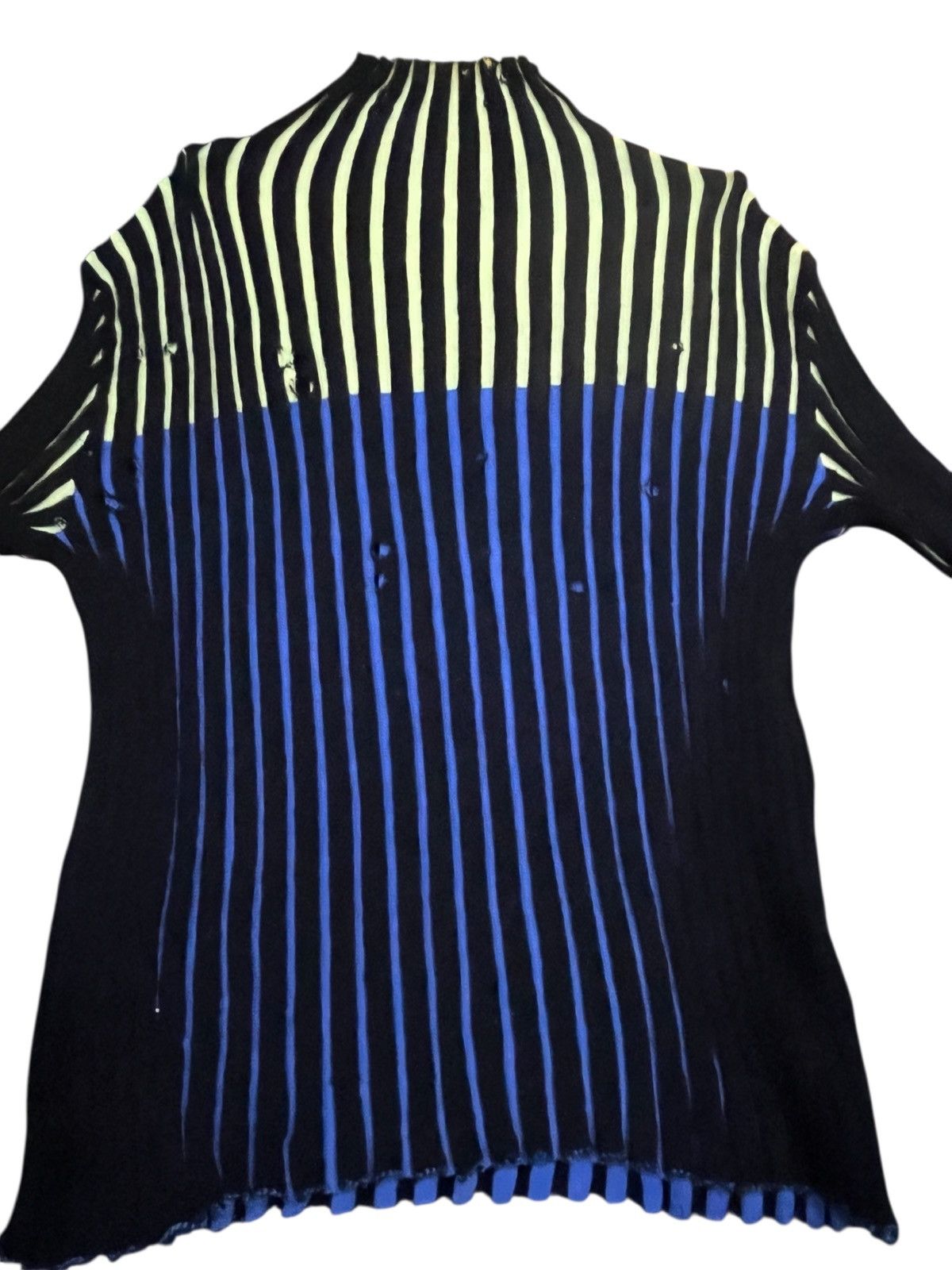 Pleats Please Issey Miyake PLEATS PLEASE CHIRA KNIT/TURTLENECK KNIT Size ONE SIZE - 12 Thumbnail