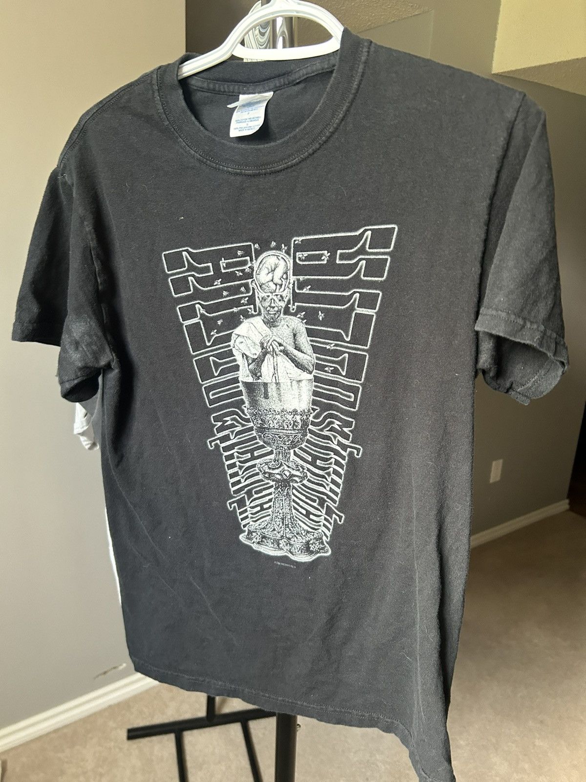 Band Tees VINTAGE The Mars Volta BAND T-shirt Size US S / EU 44-46 / 1 - 1 Thumbnail