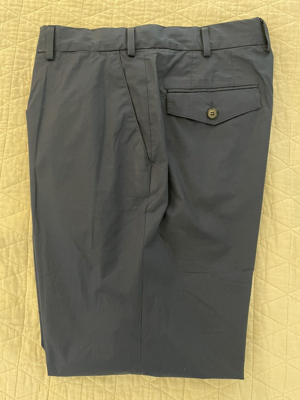 Suitsupply Rolled Cuff Poplin Trouser Size US 32 / EU 48 - 1 Thumbnail