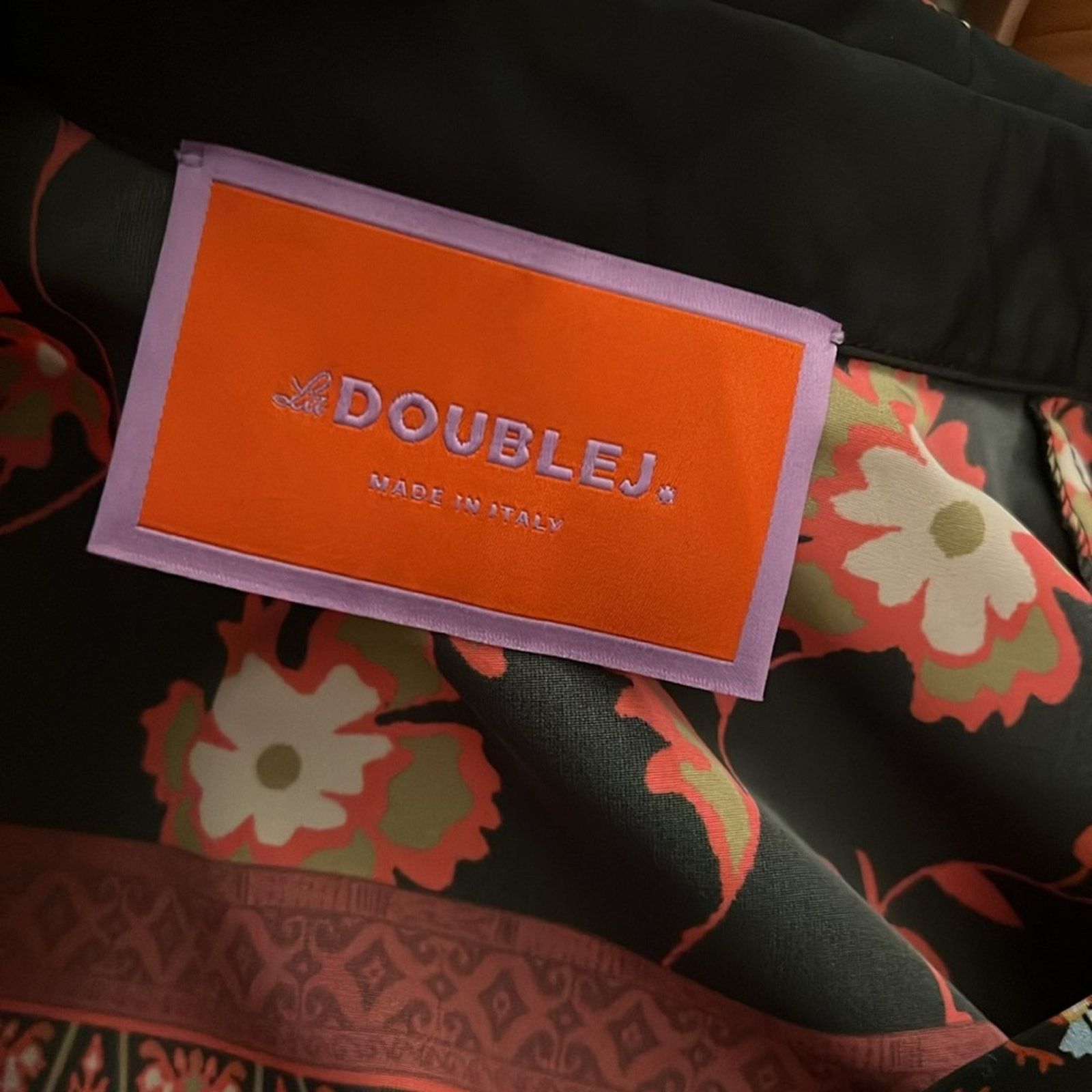 La DoubleJ NWOT LA DOUBLE J CHOUX Patchwork Mini DRESS XXS Size XXS / US 00 / IT 34 - 7 Thumbnail