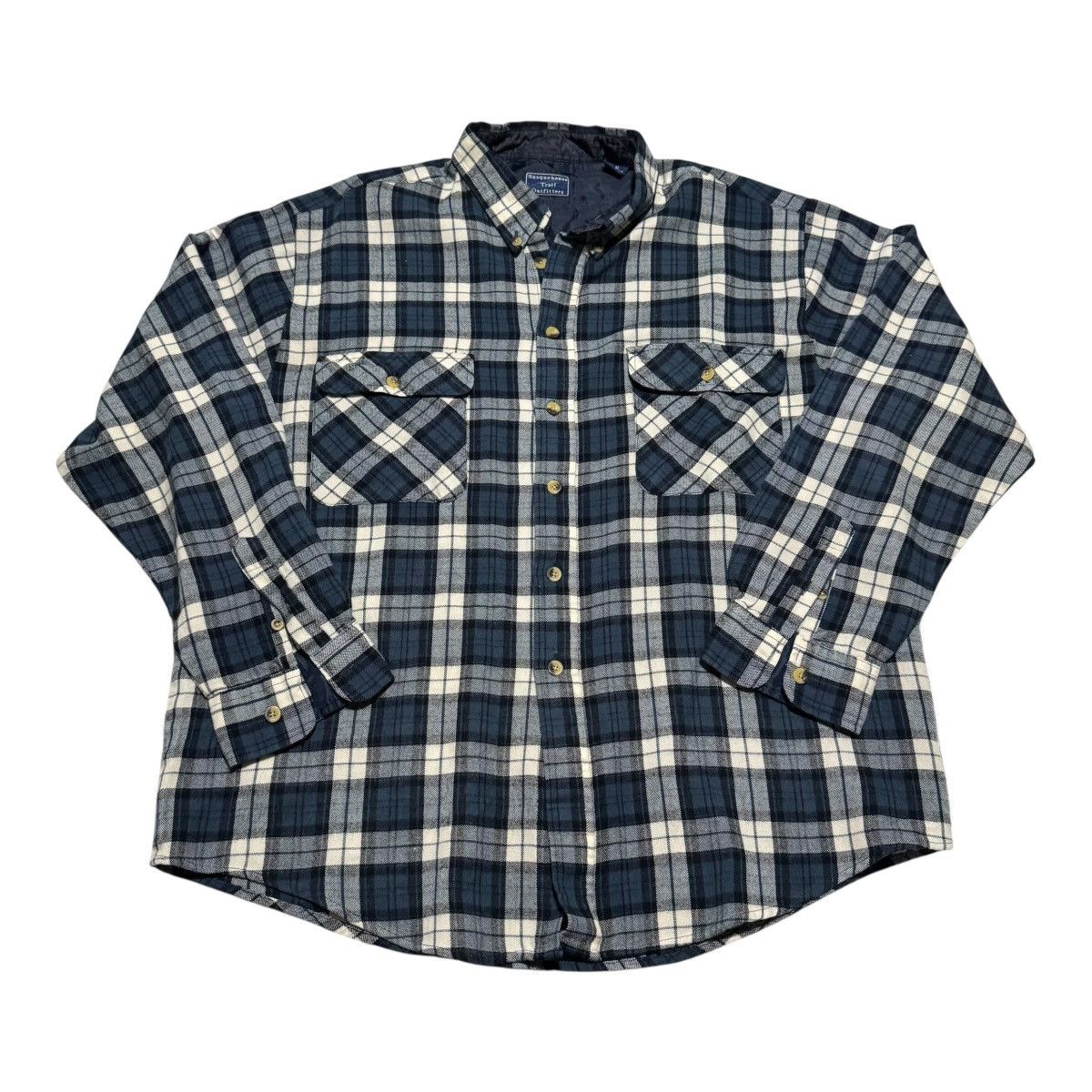 Vintage Vintage Susquehanna Plaid Flannel Casual Button Down XL Size US XL / EU 56 / 4 - 1 Thumbnail