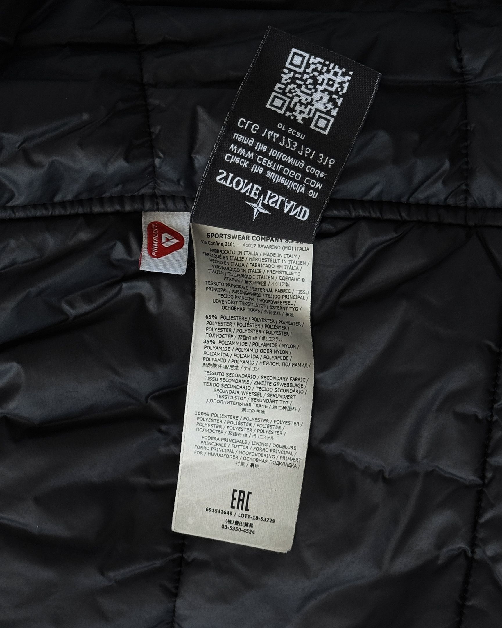 Stone Island David TC Navy Field Jacket Size US M / EU 48-50 / 2 - 9 Thumbnail