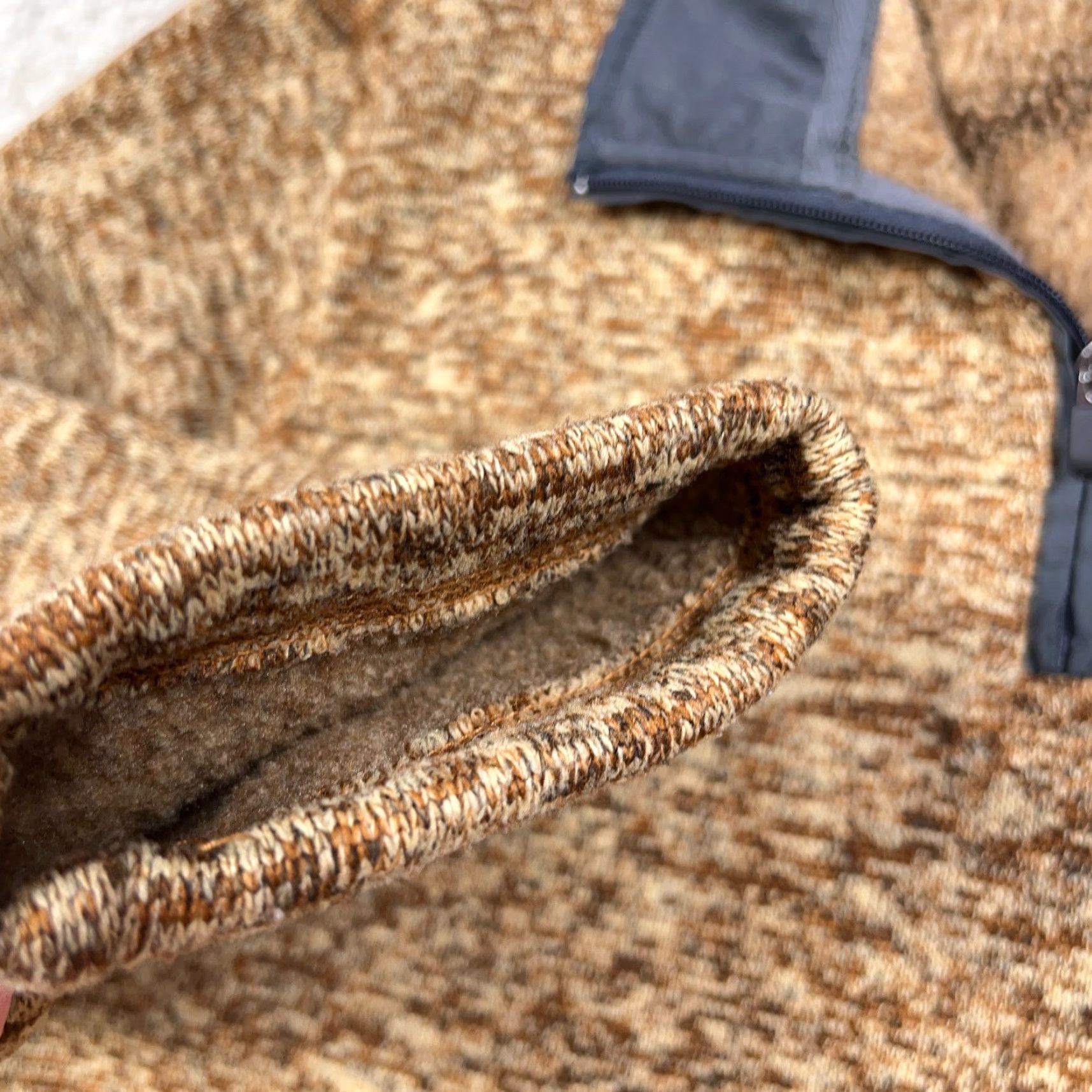 Eddie Bauer Eddie Bauer Sweater Men Large Brown Pullover Quarter Zip Fleece Jacket Heather Size US L / EU 52-54 / 3 - 5 Thumbnail