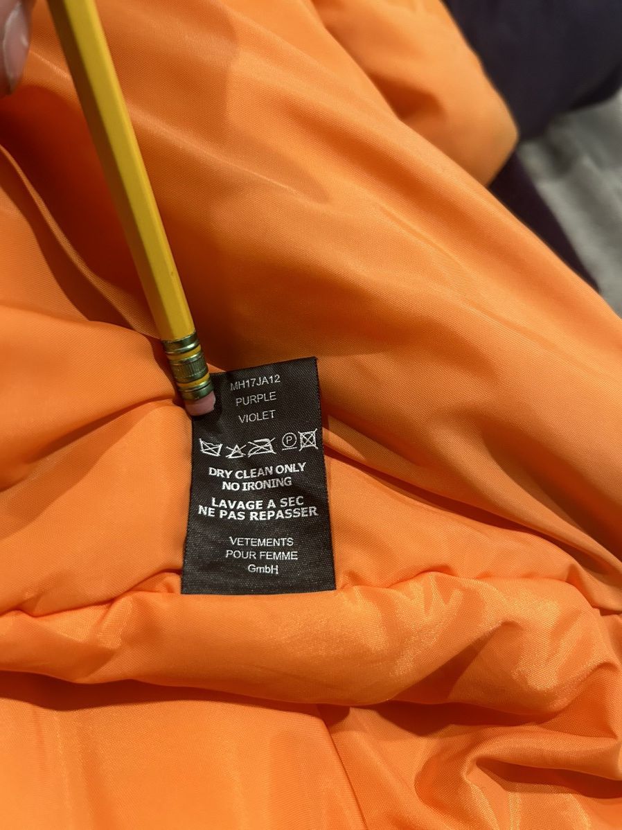 Vetements Vetements Total Fucking Darkness TFD bomber jacket Size US S / EU 44-46 / 1 - 19 Thumbnail