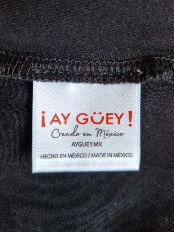 Mexicana ¡Ay Guey! tunic Frida Kahlo Size M / US 6-8 / IT 42-44 - 6 Thumbnail