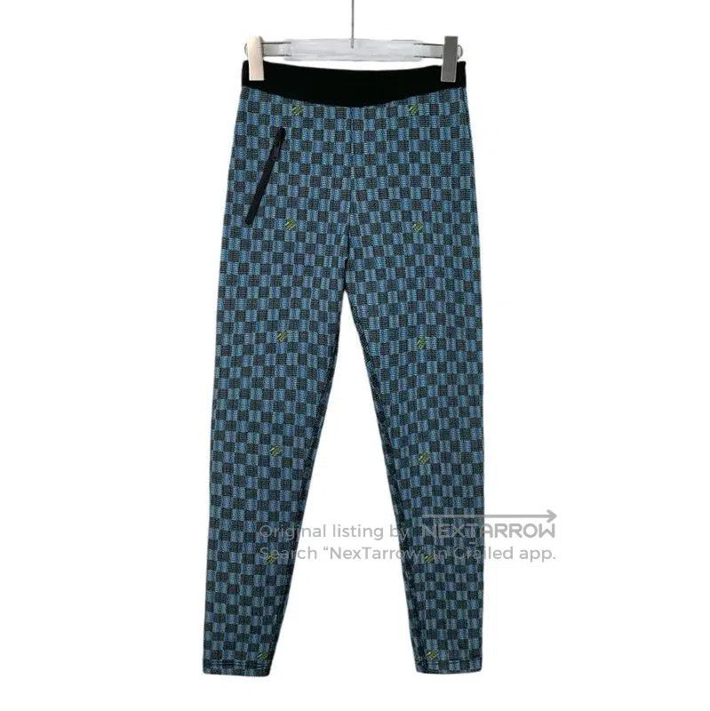 Louis Vuitton Louis Vuitton Blue XS Casual Pants . Size 22" - 1 Thumbnail
