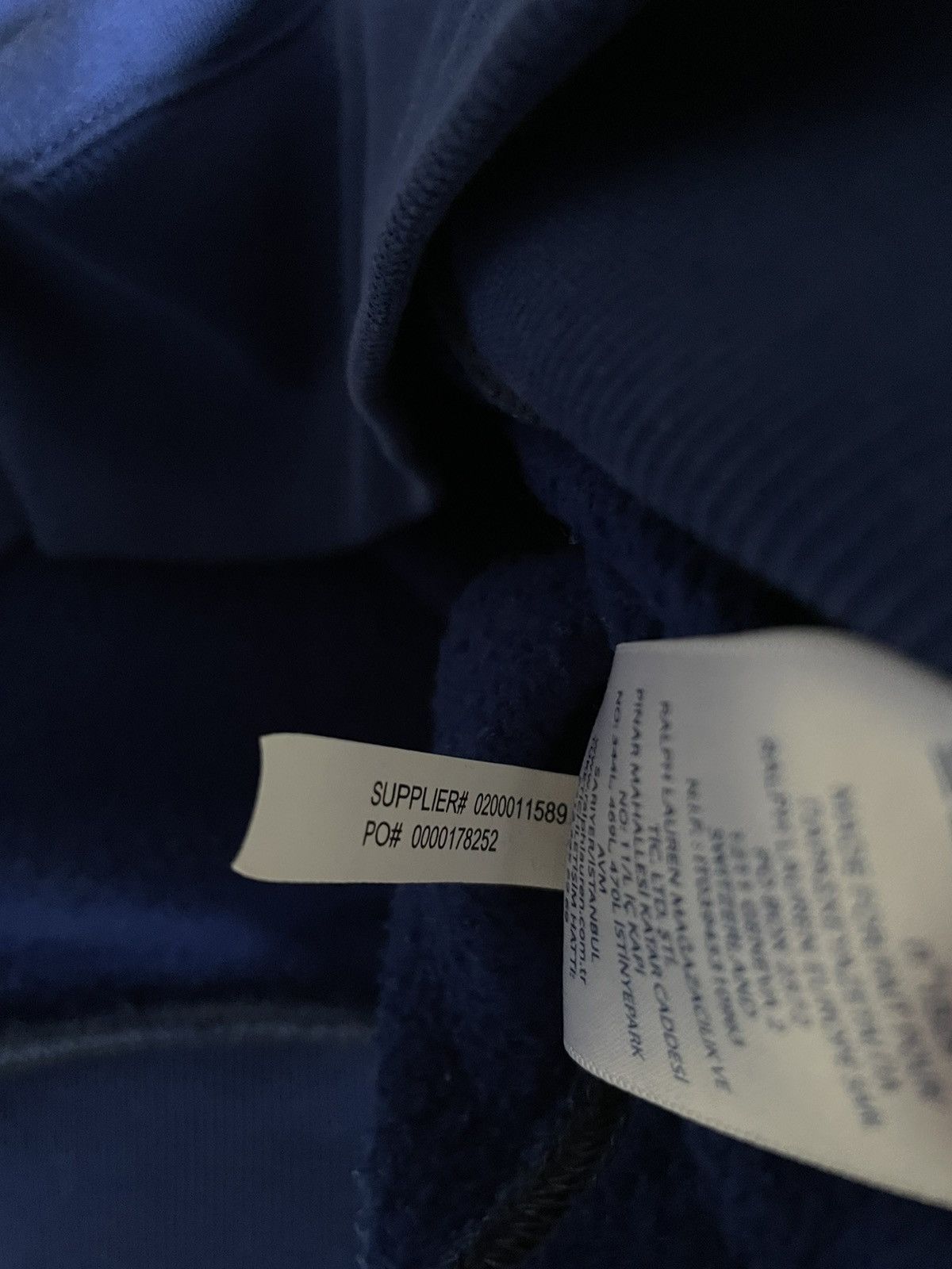 Polo Ralph Lauren × Vintage Vintage Polo Ralph Lauren Athletic Division Sweatshirt RARE Size US XL / EU 56 / 4 - 11 Thumbnail