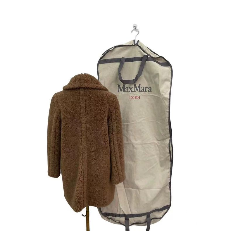 Max Mara Max Mara Brown Teddy Coat Jacket Size S / US 4 / IT 40 - 2 Thumbnail
