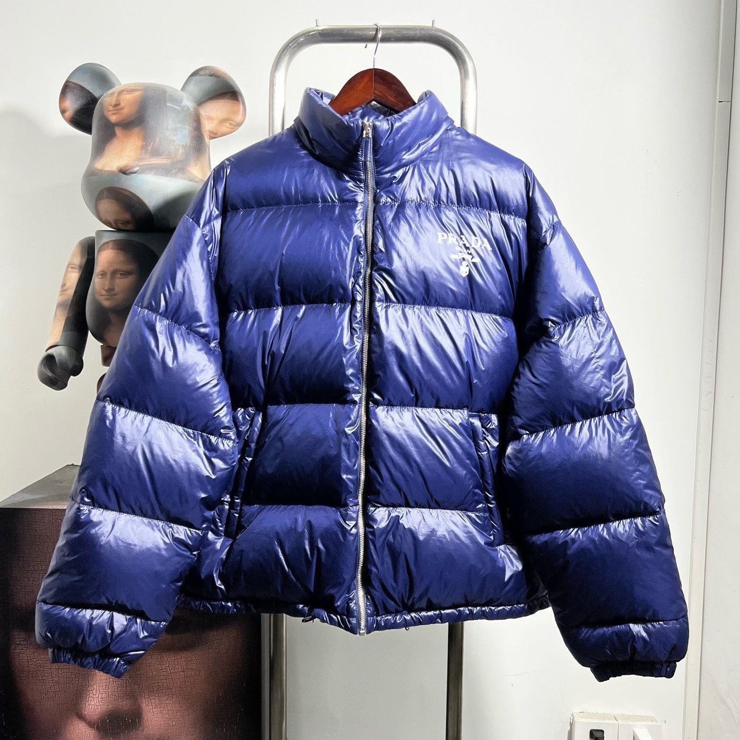 Prada Prada Down Heavy Coat xl Men Size US XL / EU 56 / 4 - 1 Thumbnail