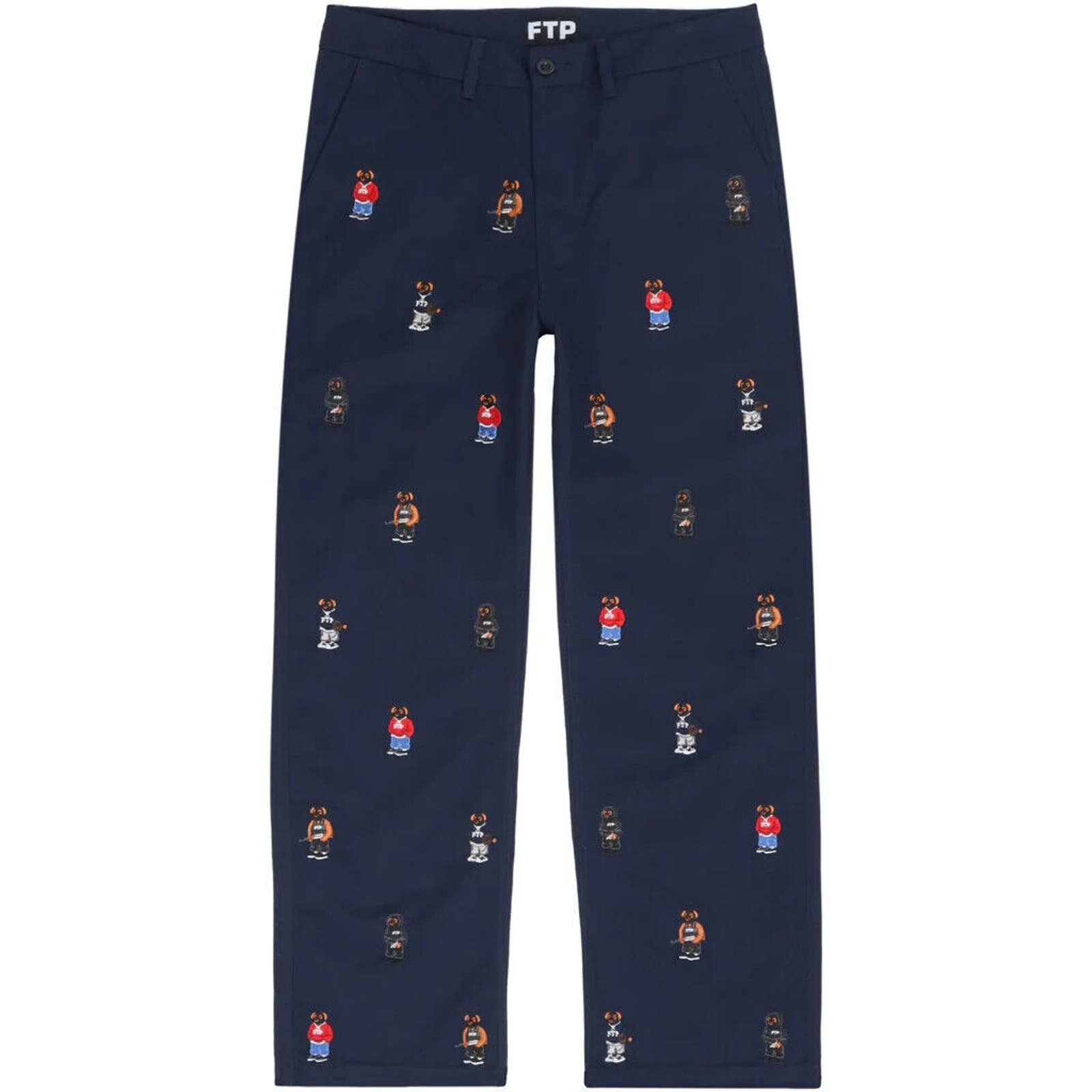 FTP Bear Chino Pants