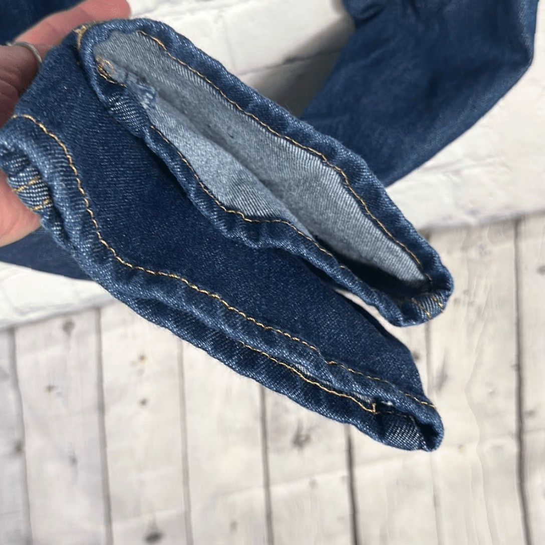Levi's Levi’s Workwear Jeans Mens Dark Wash W30 L32 Strong Denim Straight Blue 30" Inseam Regular Denim Jeans Men's Workwear Mens Blue 30 32 Levi’s Size US 30 / EU 46 - 6 Thumbnail