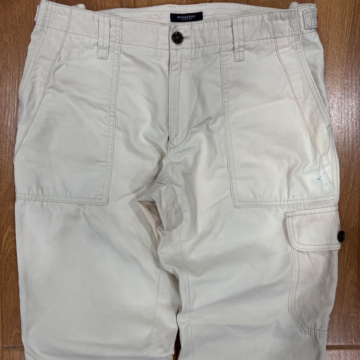 Burberry Burberry Baker Cargo Pants Size US 35 - 2 Thumbnail