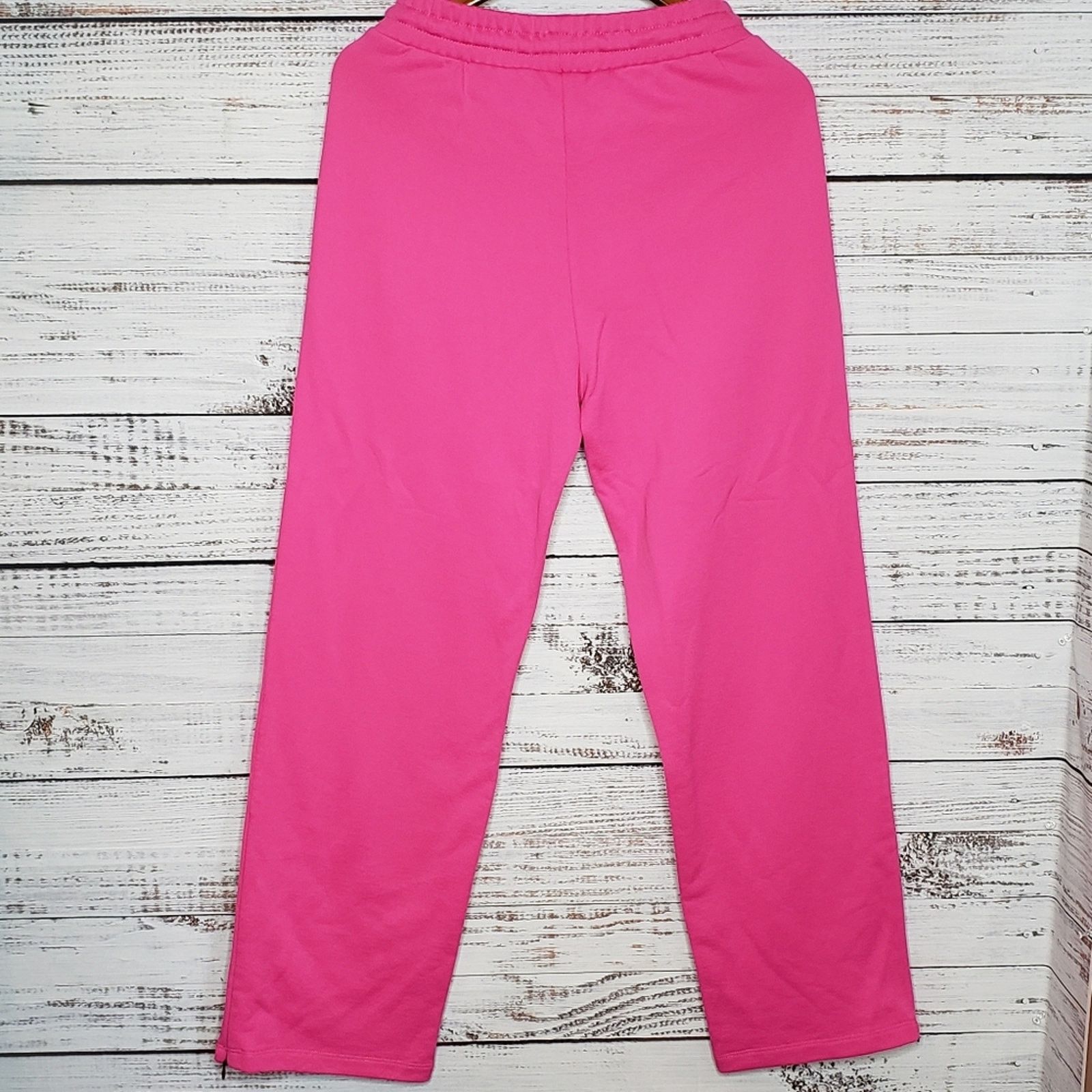 RED Valentino NWT RED Valentino women's track pants joggers S Barbie Pink Size 26" / US 2 / IT 38 - 3 Thumbnail