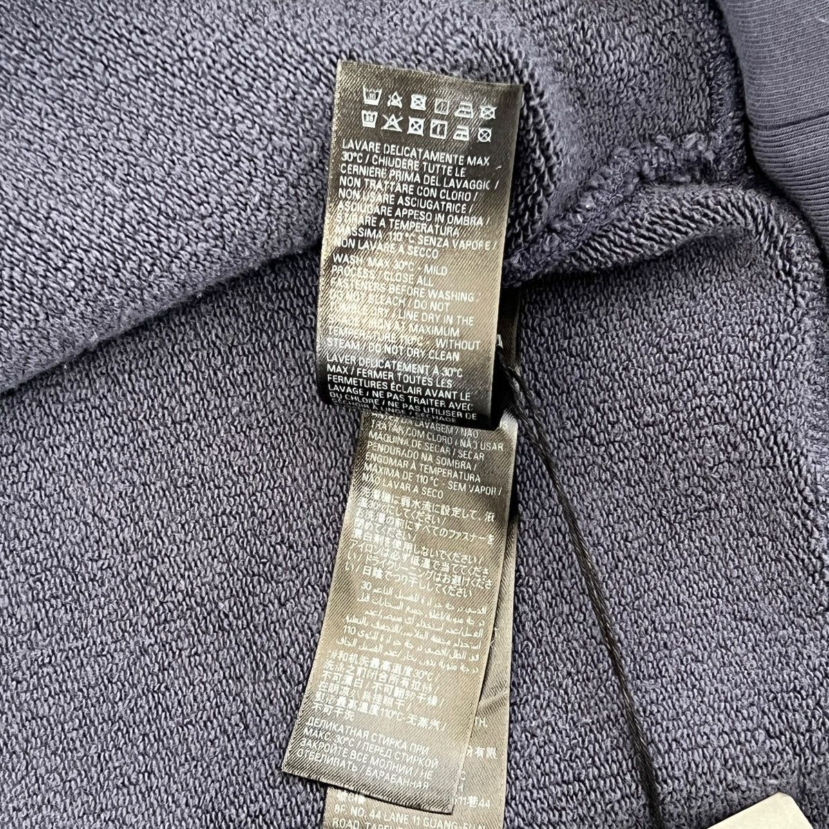 Balenciaga BALENCIAGA 2024 Fall Incognito Zip-Up Sweat Parka Hoodie Size US XS / EU 42 / 0 - 9 Thumbnail