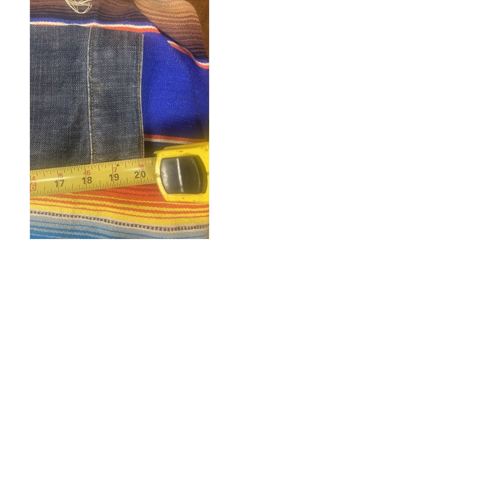 Levi's VINTAGE Levi’s Trucker Denim Jacket Dark Indigo Blue Button Up Mens M Blue Red Tab! Size US M / EU 48-50 / 2 - 9 Thumbnail