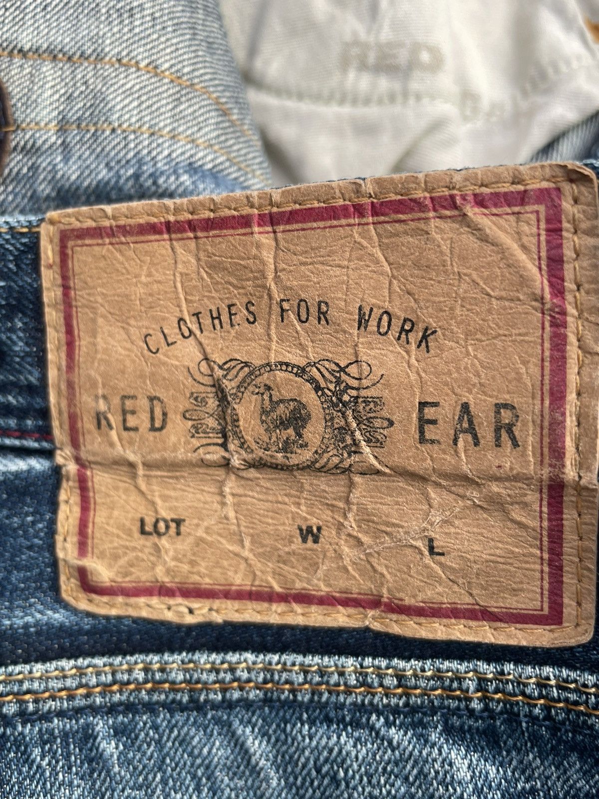Paul Smith Red Ear Paul Smith Red Ear Faded Distresed Denim Size US 32 / EU 48 - 16 Thumbnail