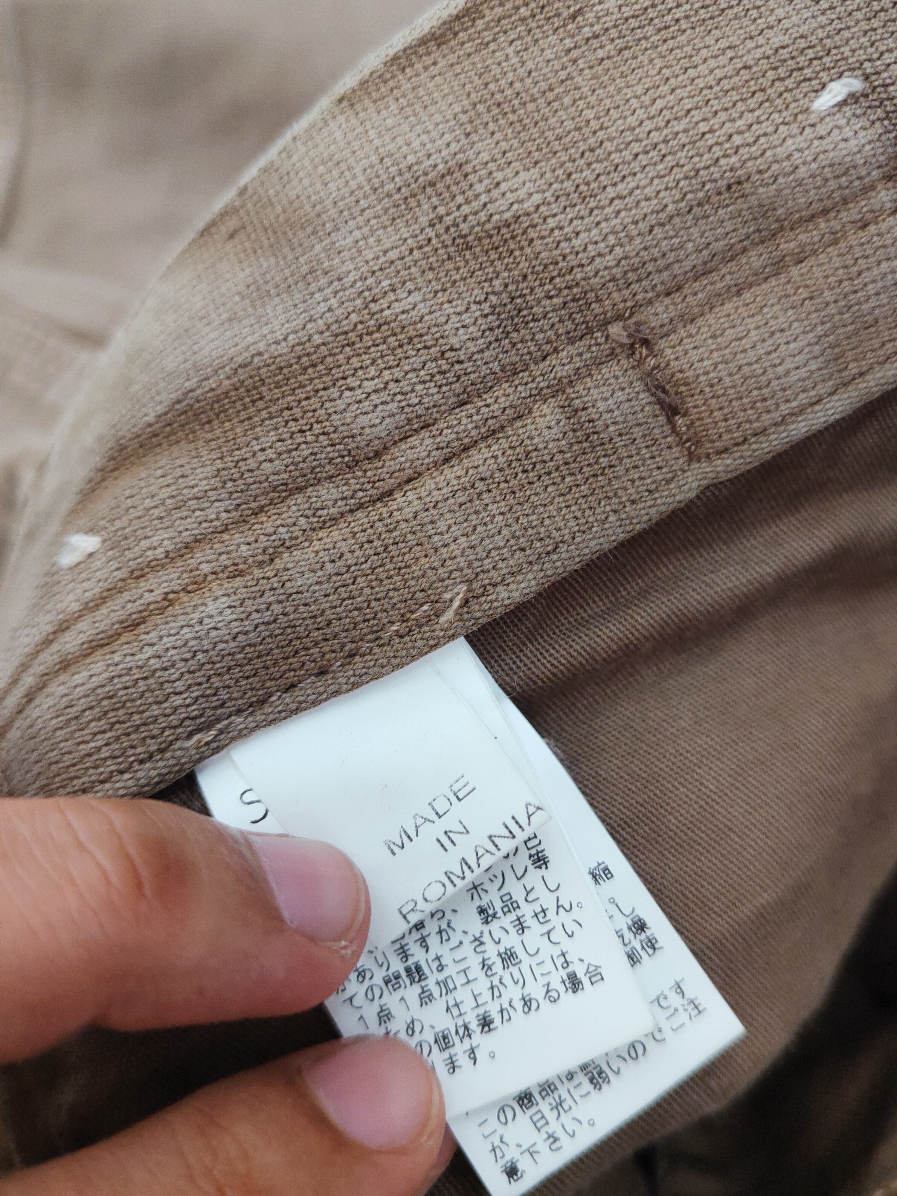 Incotex Incotex Brown Multipocket Tactical Cargo Pants #W641 Size US 31 - 14 Thumbnail