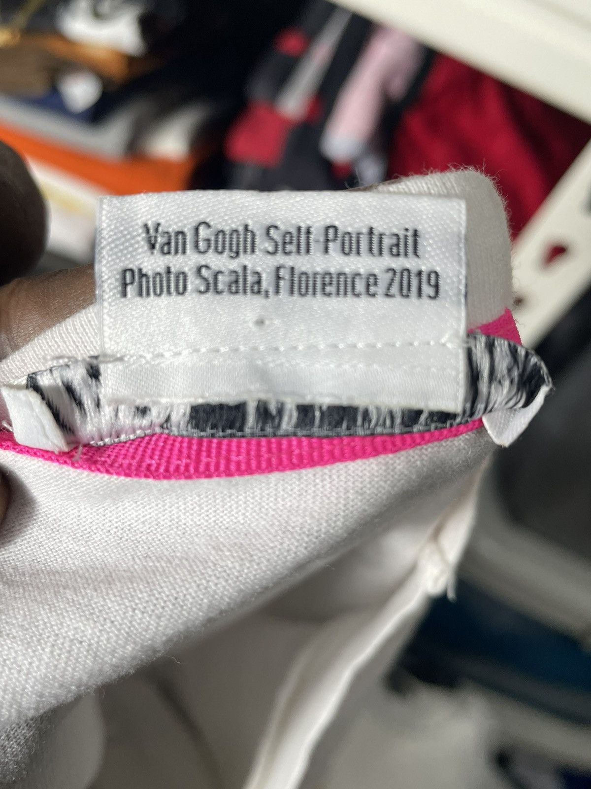 Zara Van Gogh Self Portrait Tee by Zara Size US L / EU 52-54 / 3 - 7 Thumbnail