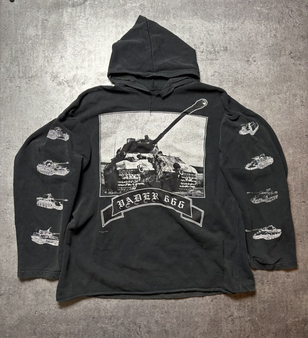 Band Tees Vintage 2000 Vader 666 Hoodie Metal Band Size US XL / EU 56 / 4 - 1 Thumbnail